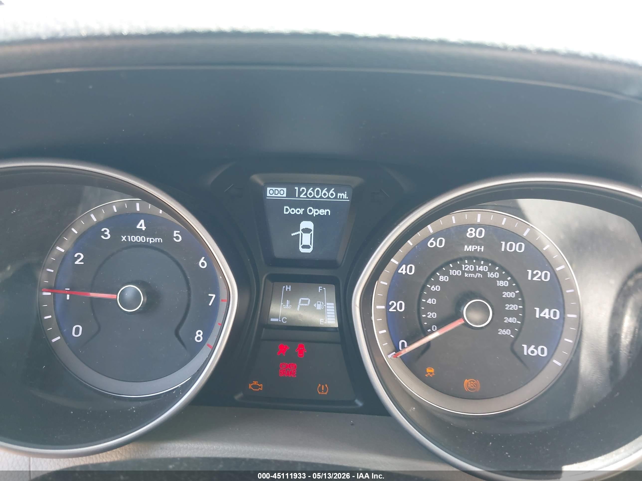 2014 Hyundai Elantra Gt   Черный vin: KMHD35LH8EU192917