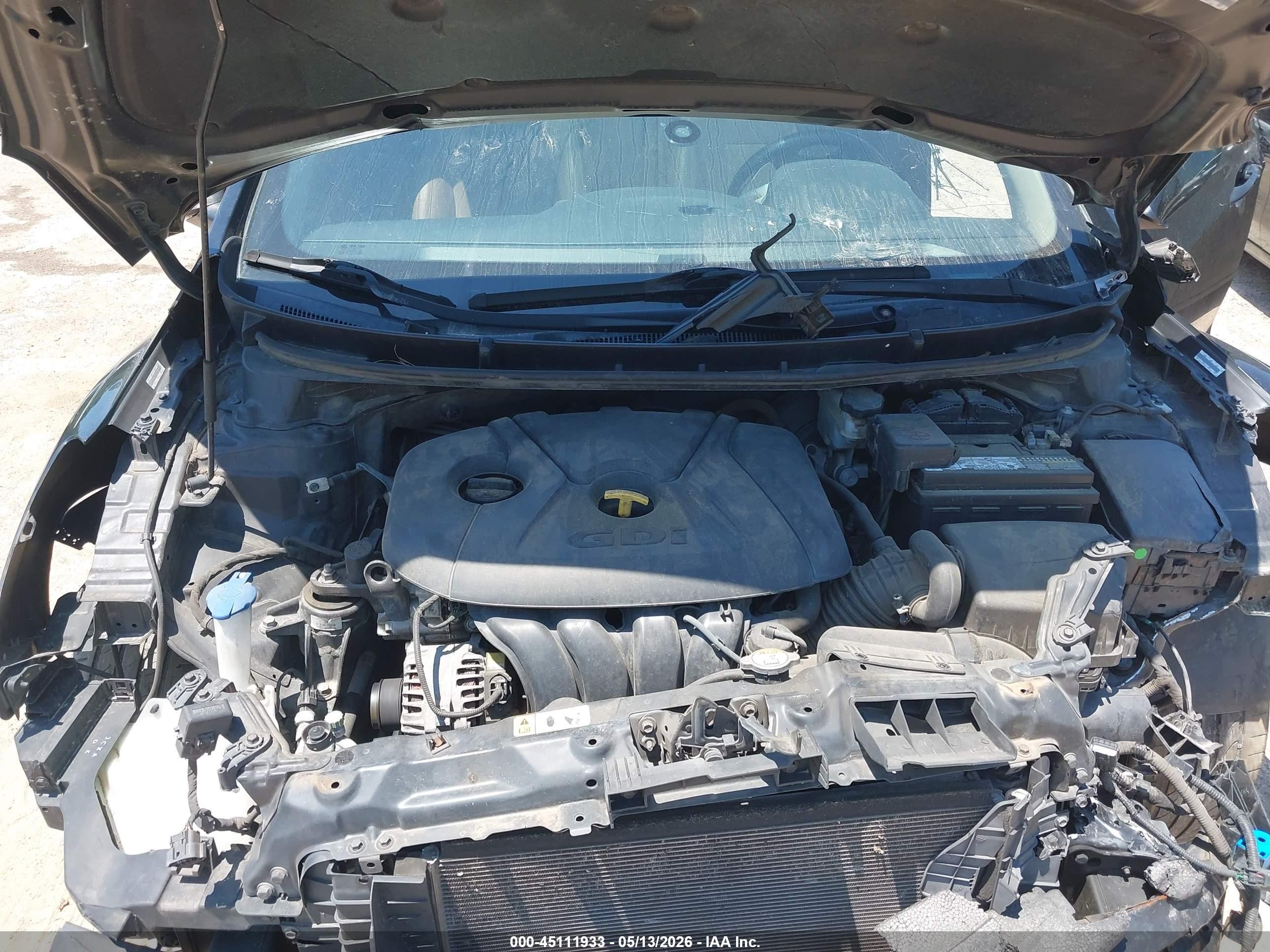 2014 Hyundai Elantra Gt   Черный vin: KMHD35LH8EU192917