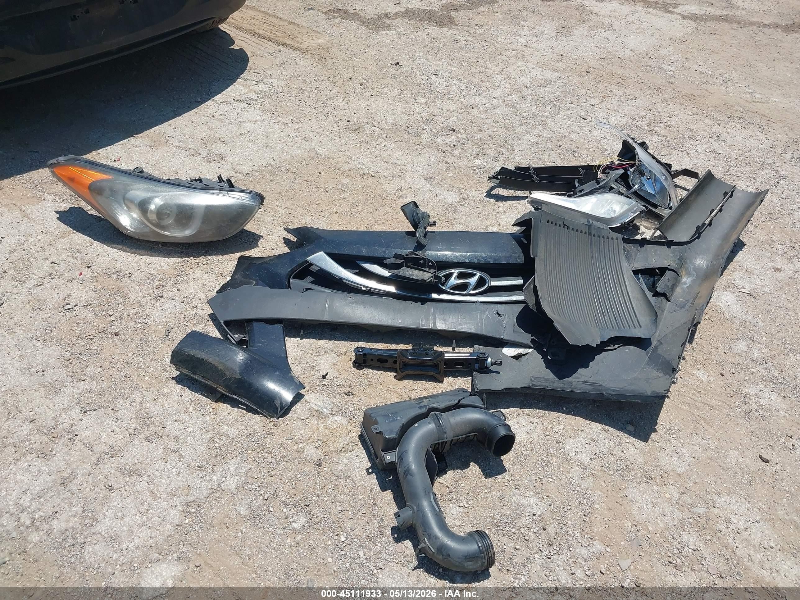 2014 Hyundai Elantra Gt   Черный vin: KMHD35LH8EU192917
