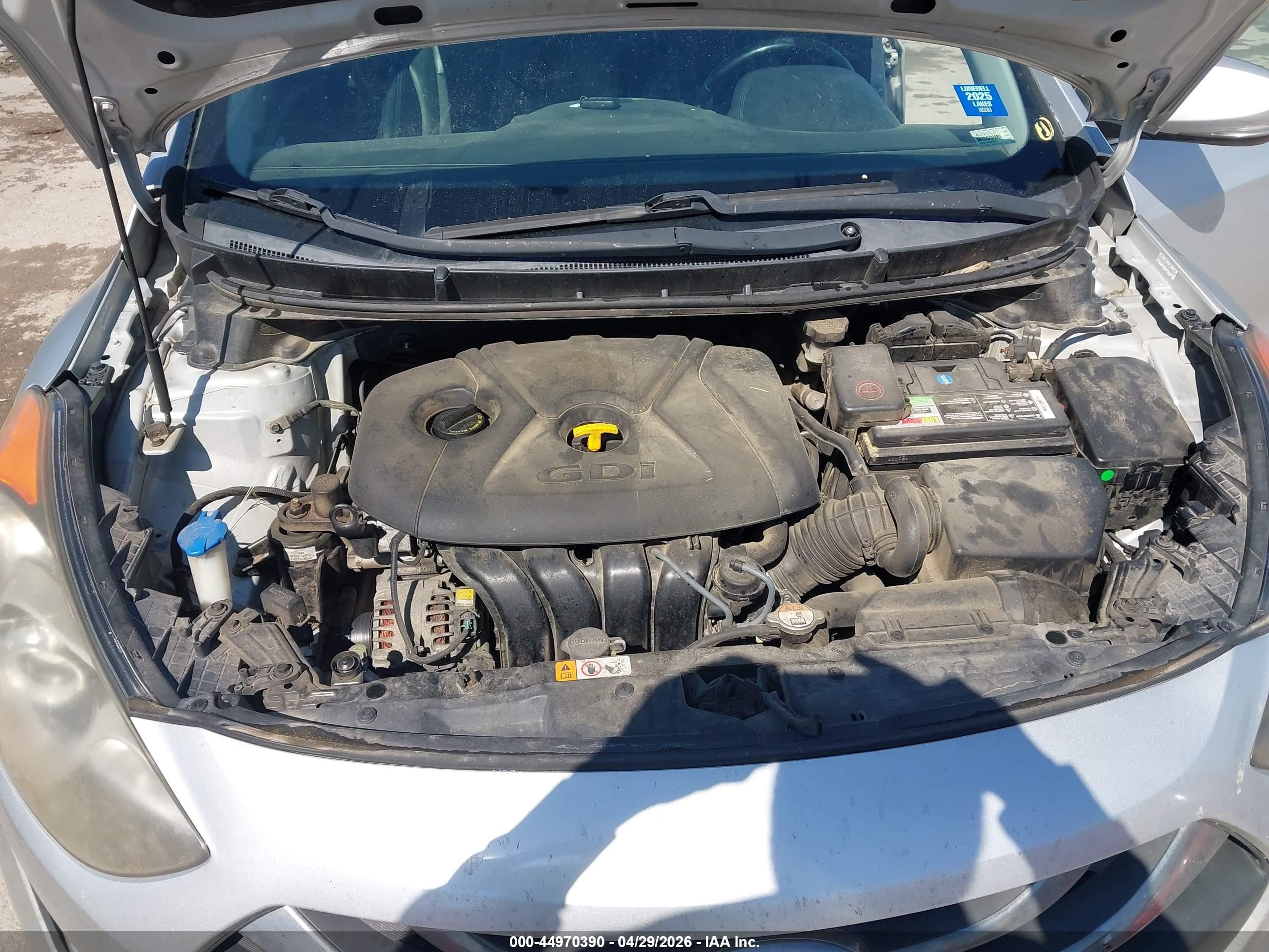 2014 Hyundai Elantra Gt   Silver vin: KMHD35LH8EU199947