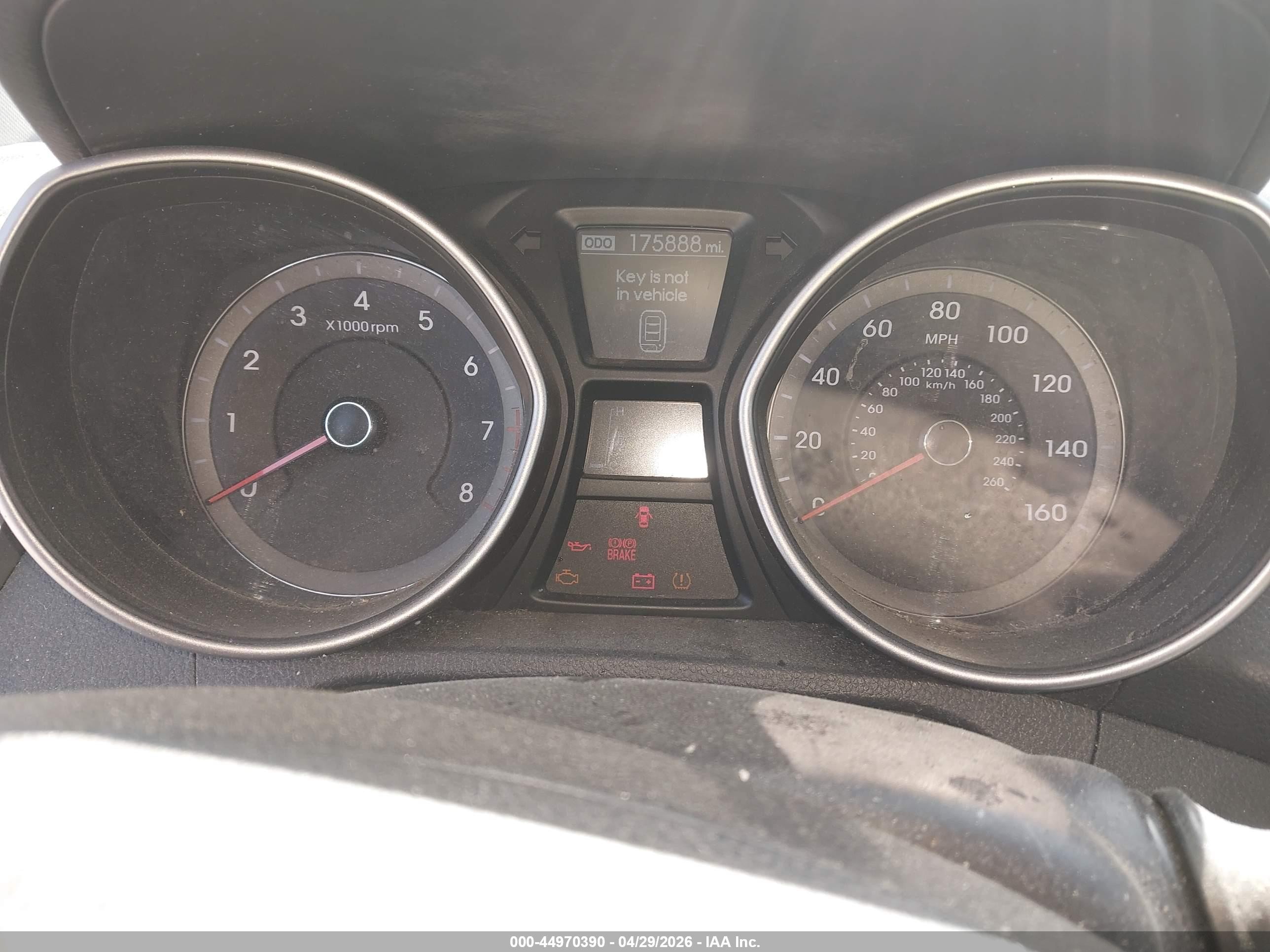 2014 Hyundai Elantra Gt   Silver vin: KMHD35LH8EU199947