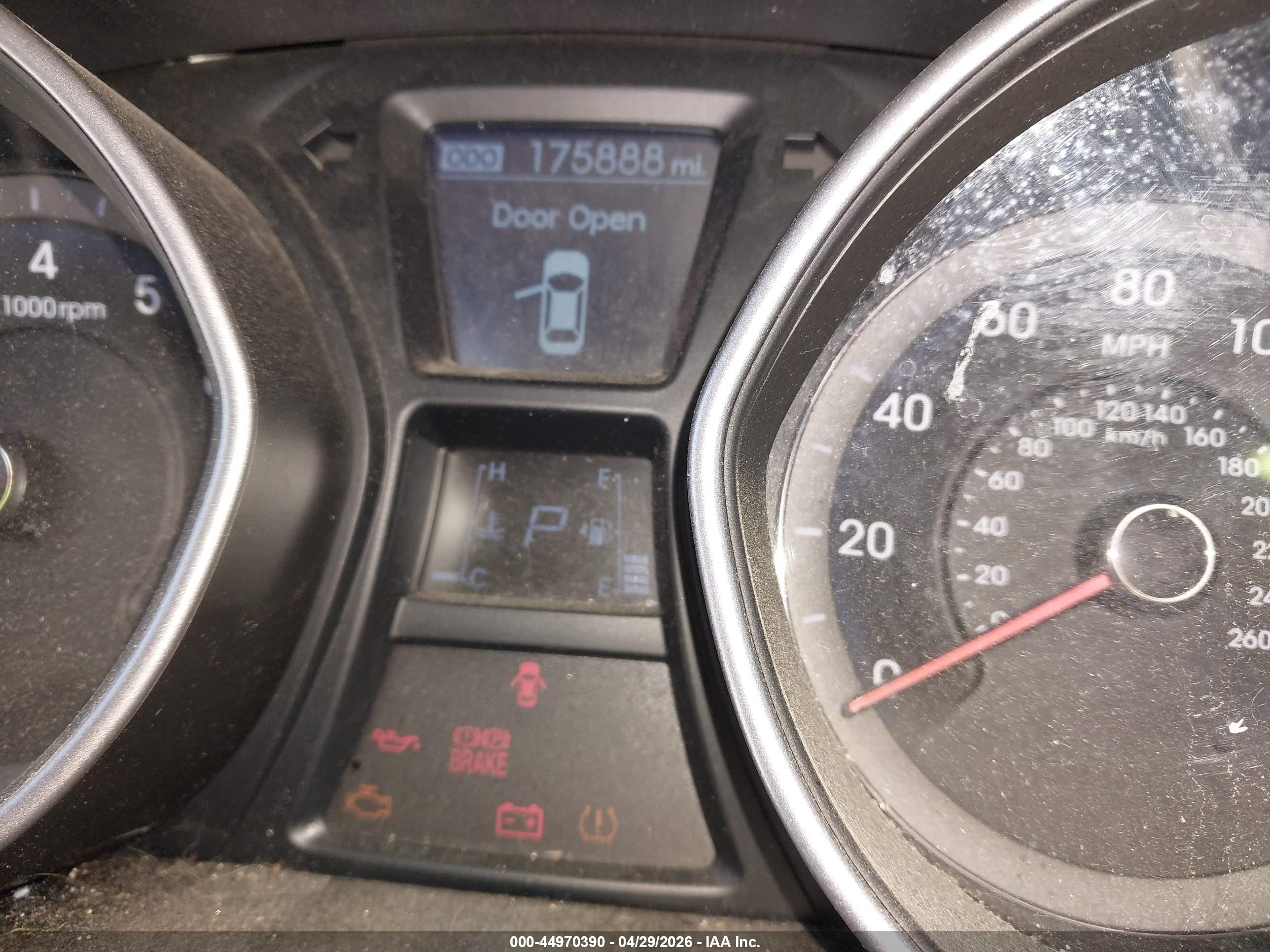 2014 Hyundai Elantra Gt   Silver vin: KMHD35LH8EU199947