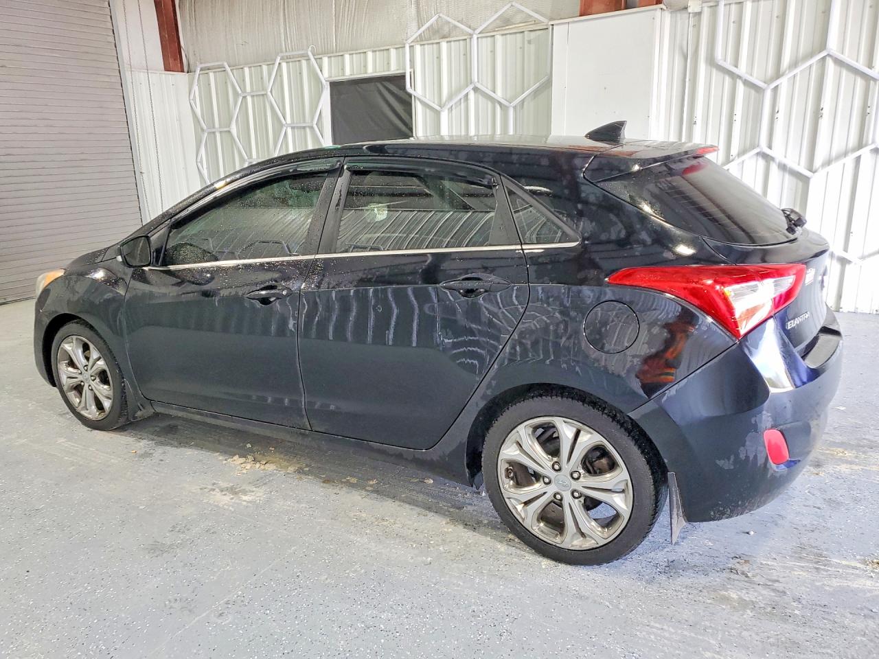 2014 Hyundai Elantra Gt Base Black vin: KMHD35LH8EU203818