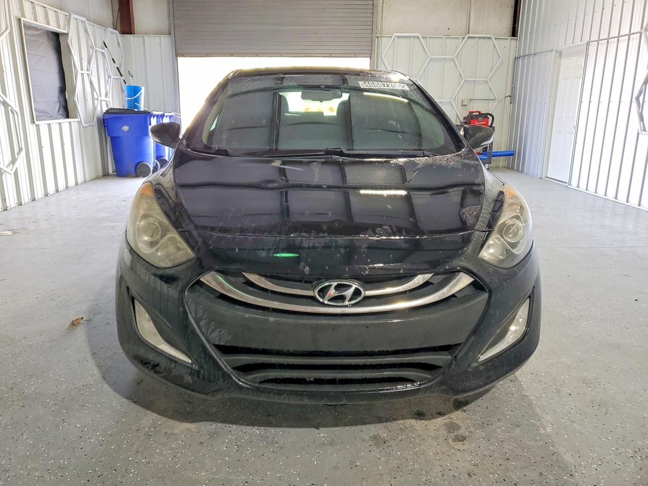 2014 Hyundai Elantra Gt Base Black vin: KMHD35LH8EU203818