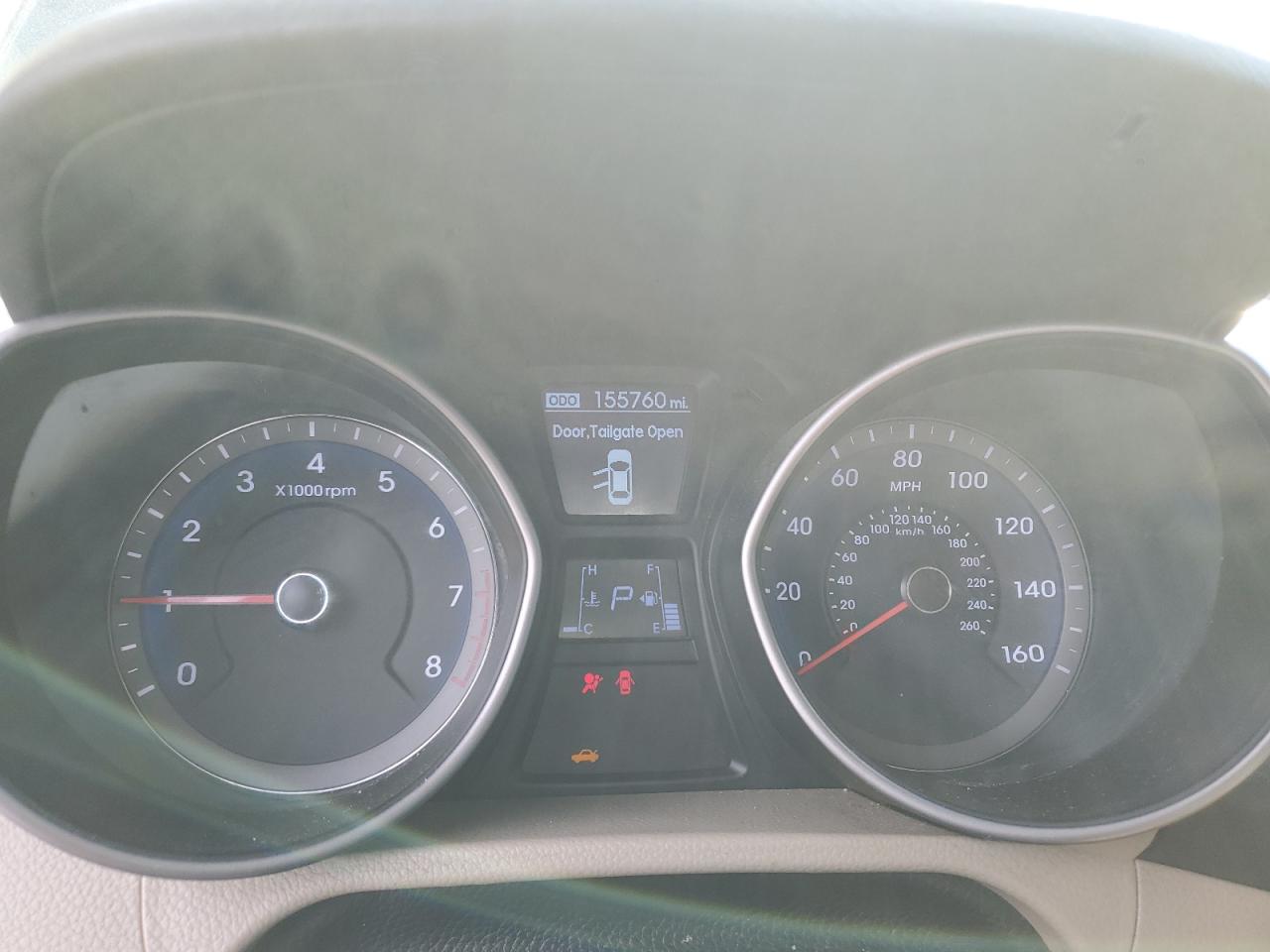 2014 Hyundai Elantra Gt Base Black vin: KMHD35LH8EU203818 Damage: Warning Light - Air Bag, On, Unacceptable