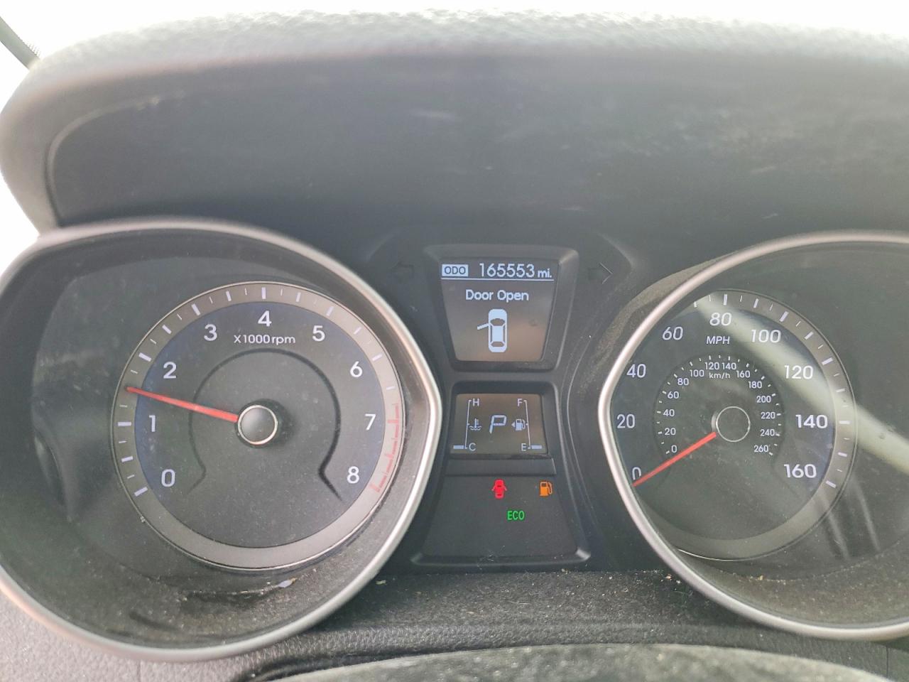 2014 Hyundai Elantra Gt Base Белый vin: KMHD35LH8EU207397