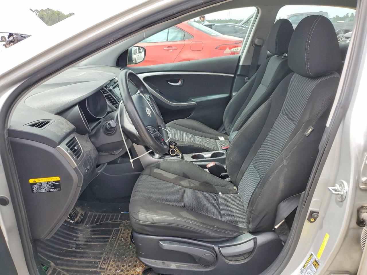 2014 Hyundai Elantra Gt Base Белый vin: KMHD35LH8EU207397