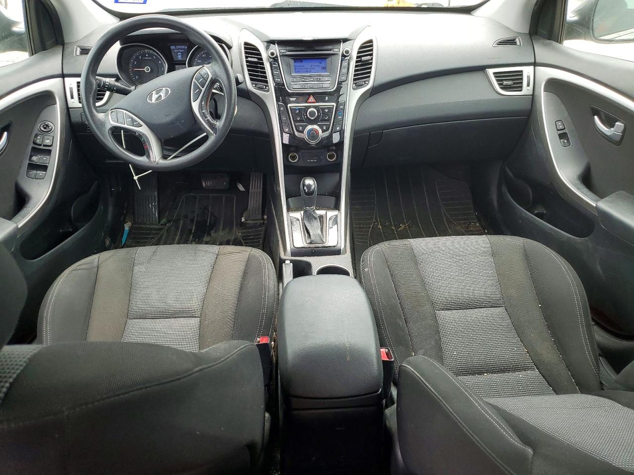 2014 Hyundai Elantra Gt Base Белый vin: KMHD35LH8EU207397