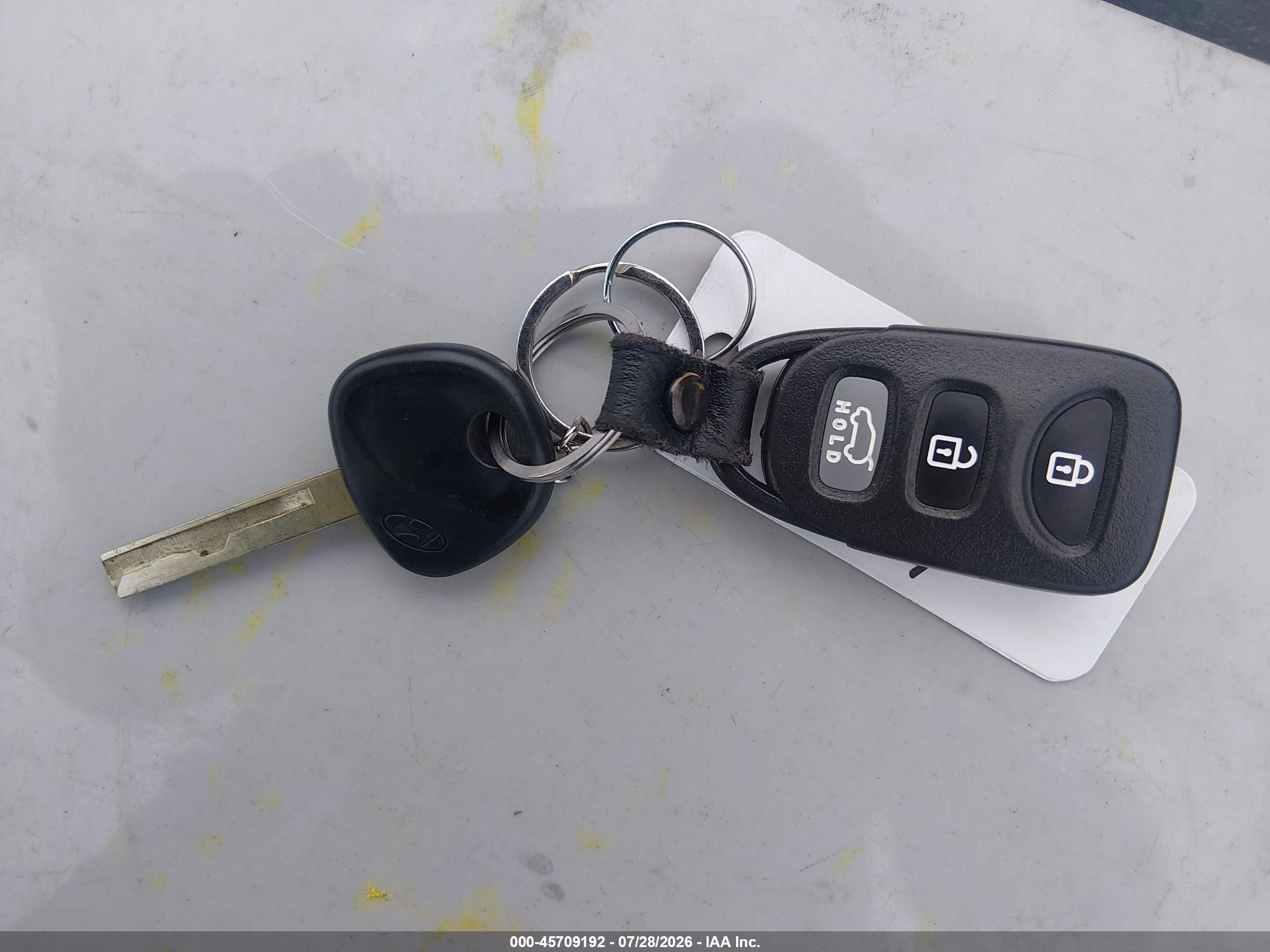 2014 Hyundai Elantra Gt   Red vin: KMHD35LH8EU233045