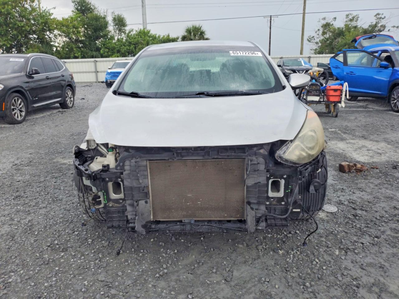 2014 Hyundai Elantra Gt Base Серебряный vin: KMHD35LH8EU233059