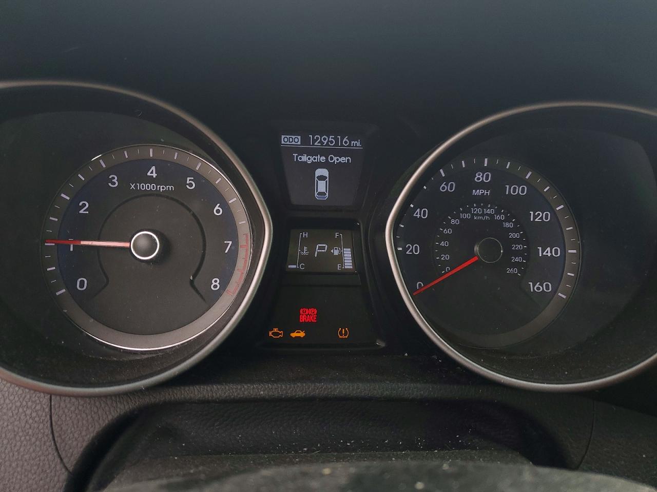 2014 Hyundai Elantra Gt Base Белый vin: KMHD35LH8EU235040