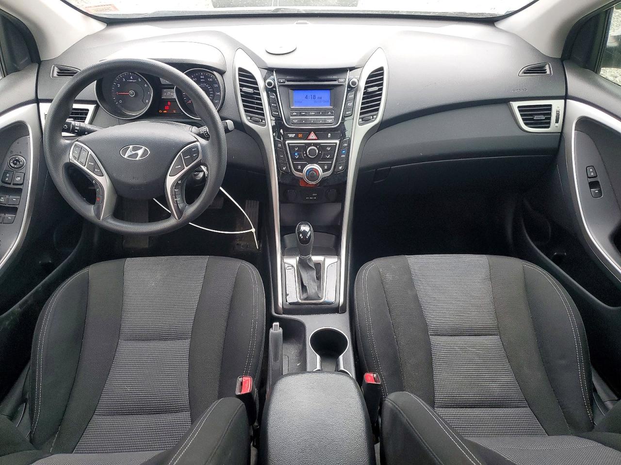 2014 Hyundai Elantra Gt Base Белый vin: KMHD35LH8EU235040