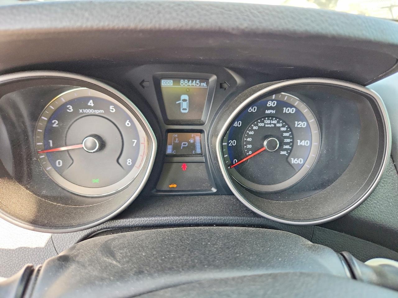 2016 Hyundai Elantra Gt Base Gray vin: KMHD35LH8GU272561