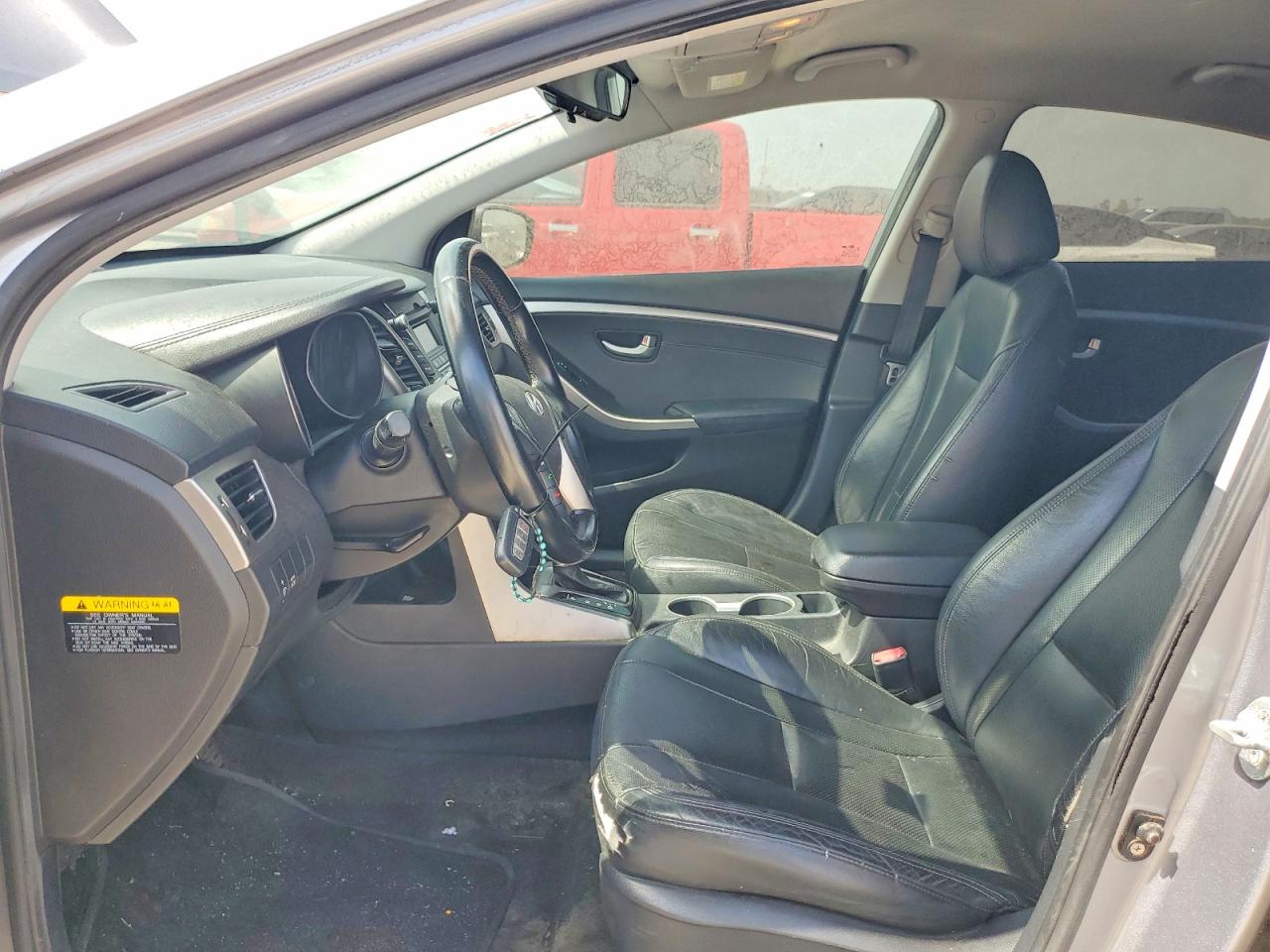 2014 Hyundai Elantra Gt Base Silver vin: KMHD35LH9EU188939