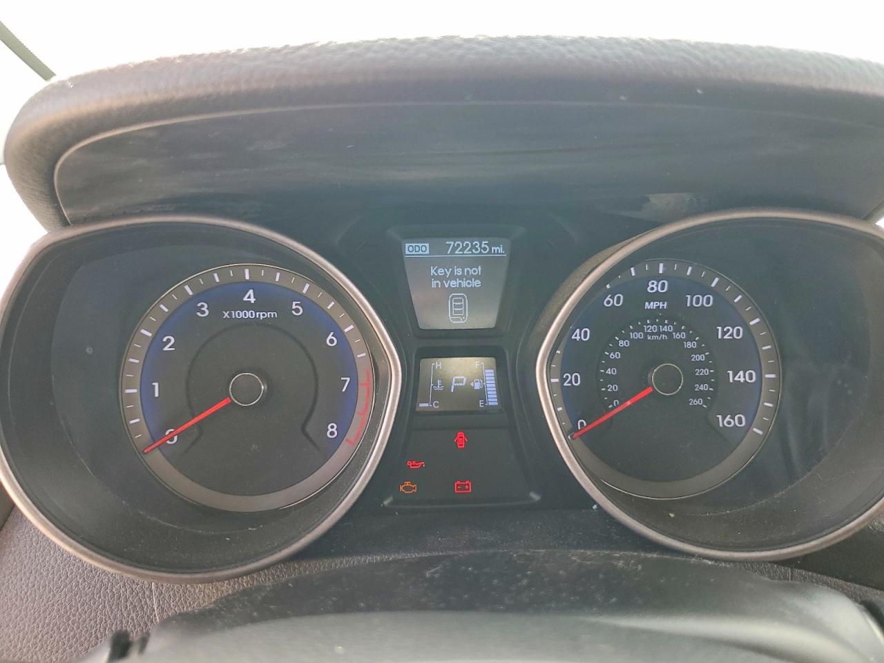 2014 Hyundai Elantra Gt Base Silver vin: KMHD35LH9EU188939