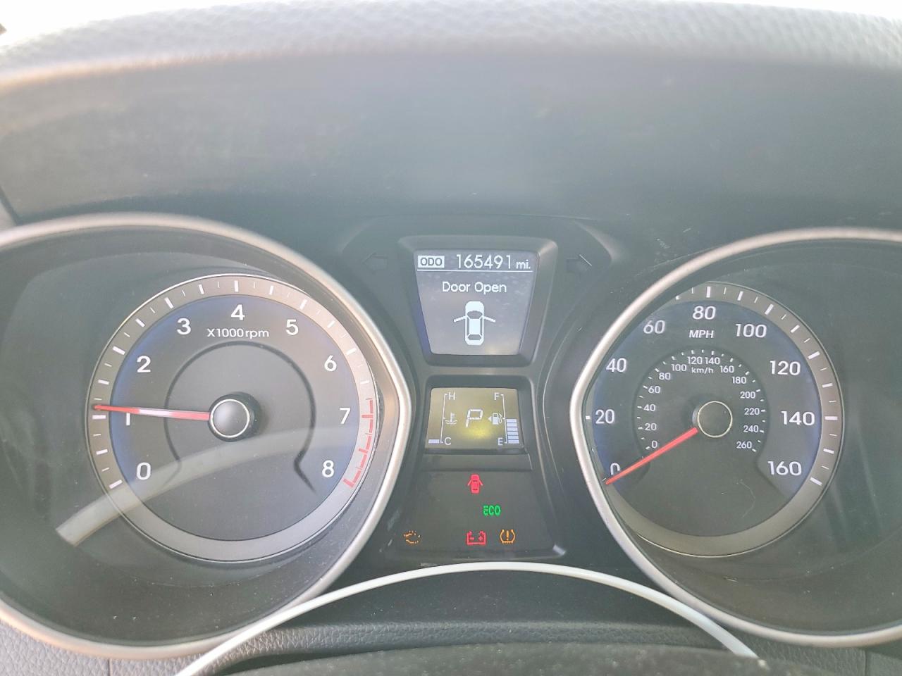 2014 Hyundai Elantra Gt Base Blue vin: KMHD35LH9EU195017