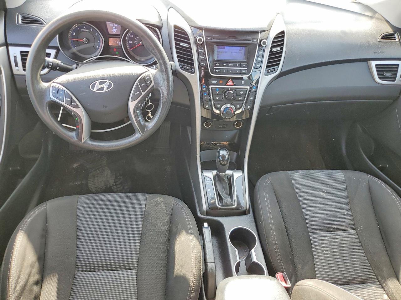 2014 Hyundai Elantra Gt Base Blue vin: KMHD35LH9EU195017