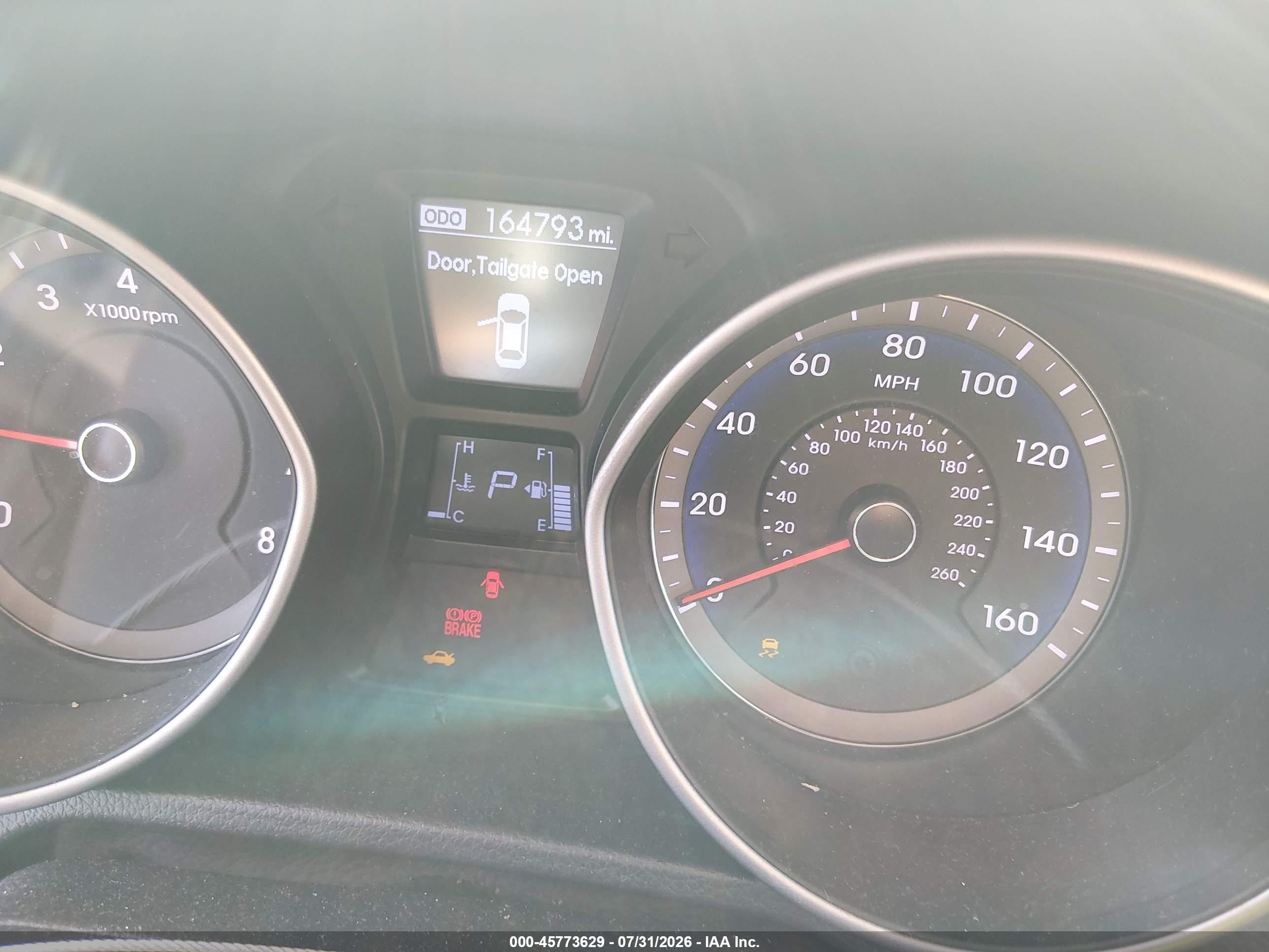2015 Hyundai Elantra Gt   Красный vin: KMHD35LH9FU235288