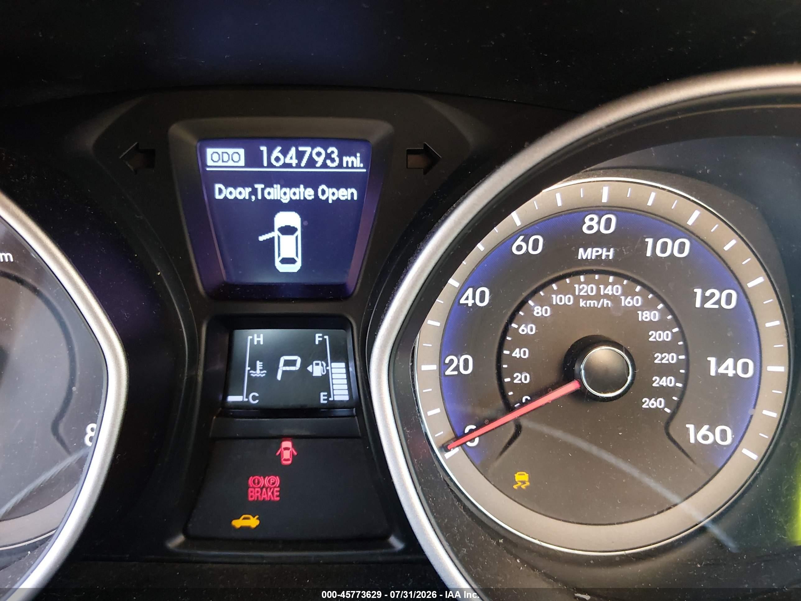 2015 Hyundai Elantra Gt   Красный vin: KMHD35LH9FU235288