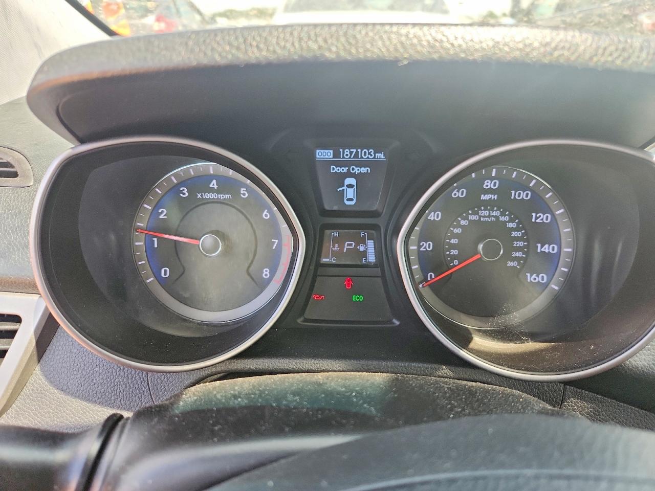 2015 Hyundai Elantra Gt Base Silver vin: KMHD35LH9FU236781