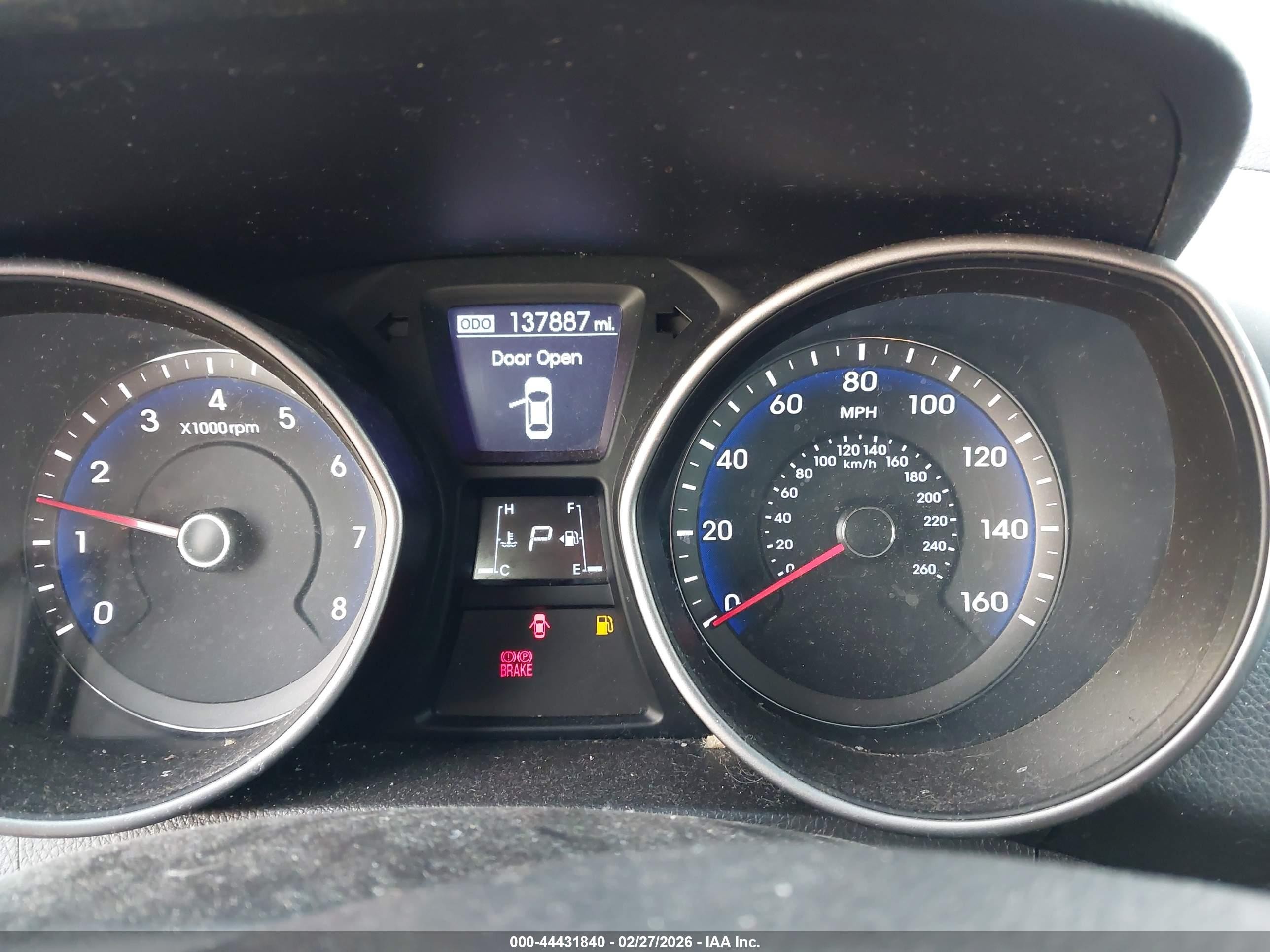 2015 Hyundai Elantra Gt   Красный vin: KMHD35LH9FU238031