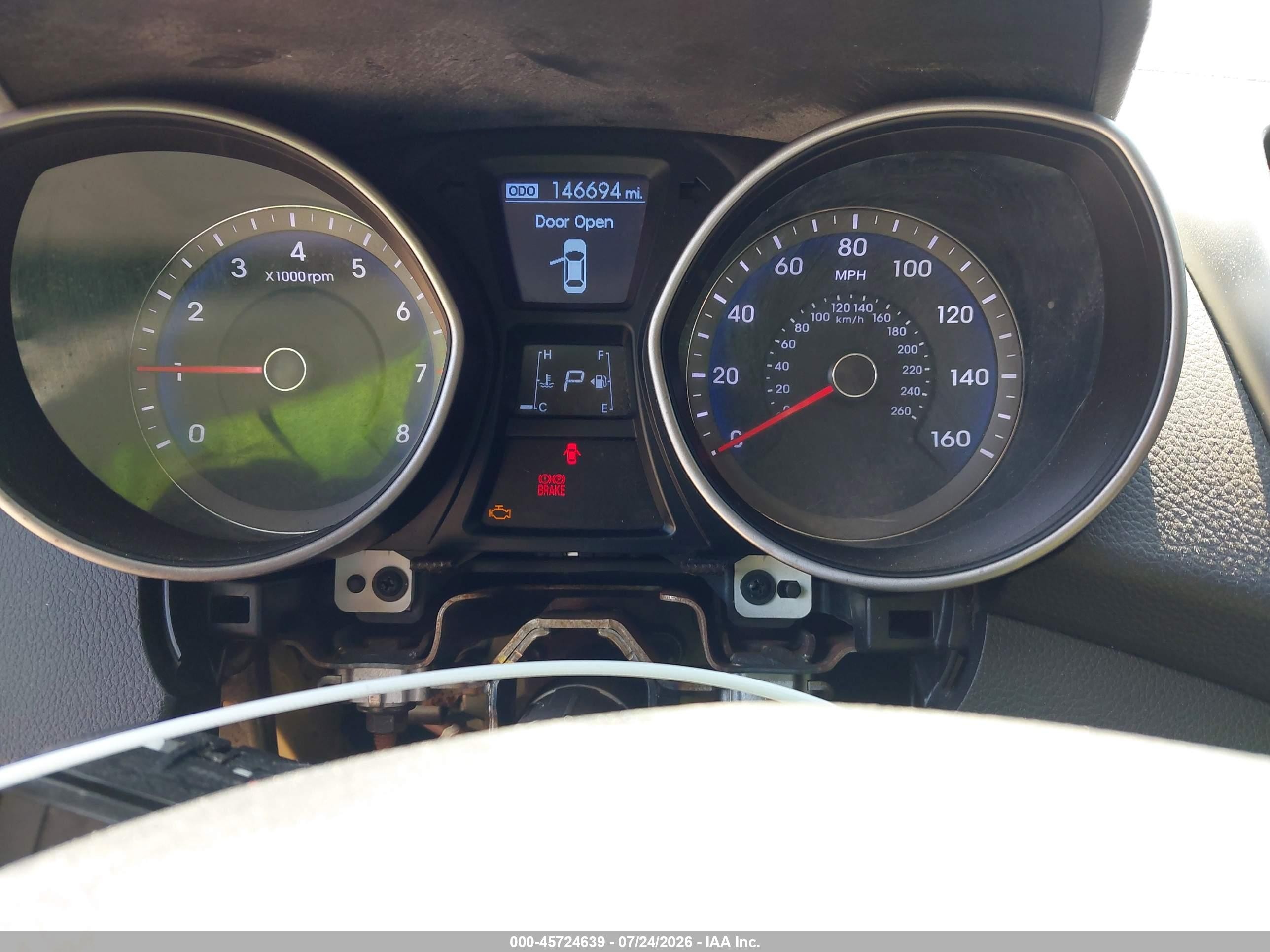 2015 Hyundai Elantra Gt   Red vin: KMHD35LH9FU249790