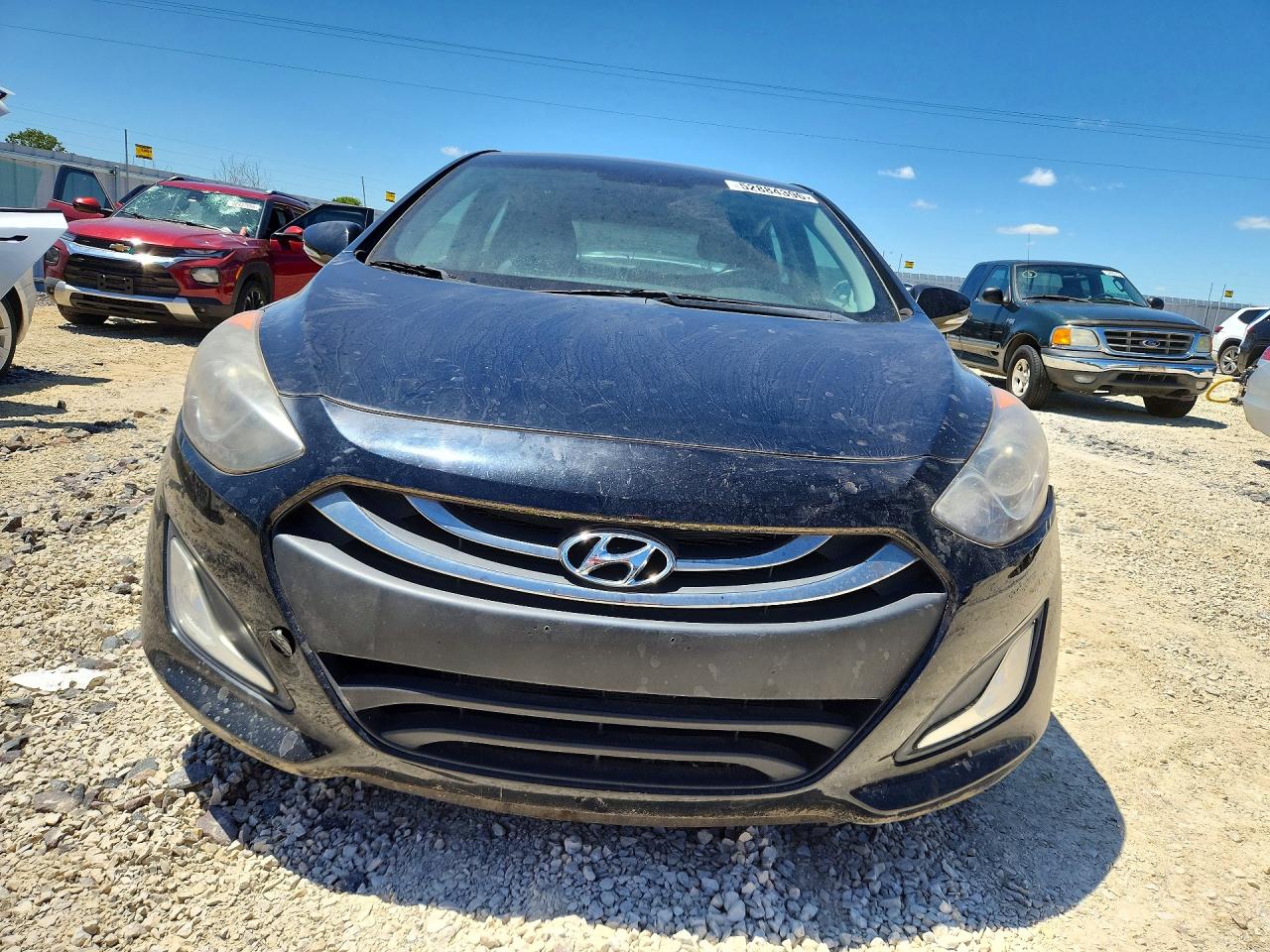 2014 Hyundai Elantra Gt Base Black vin: KMHD35LHXEU171535