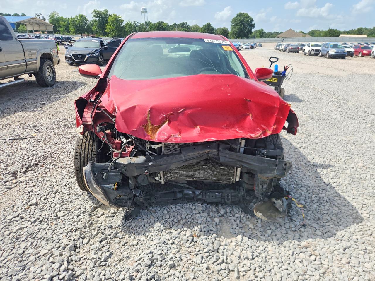 2014 Hyundai Elantra Gt Base Red vin: KMHD35LHXEU177772