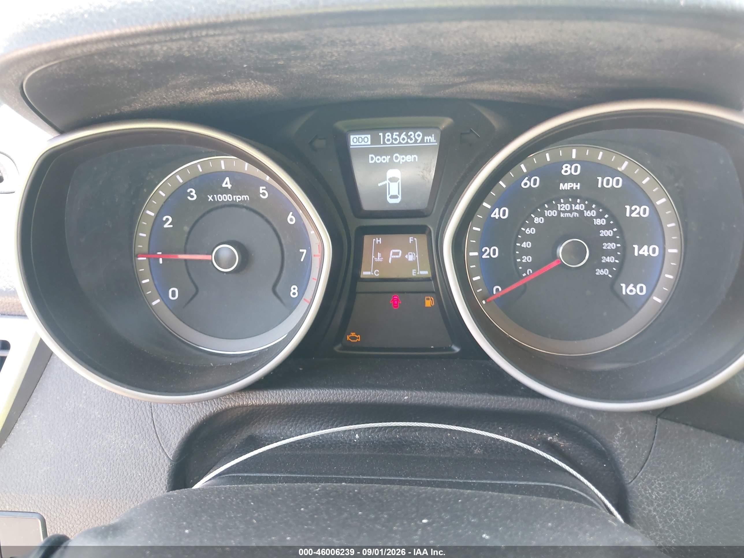 2014 Hyundai Elantra Gt   Черный vin: KMHD35LHXEU195205