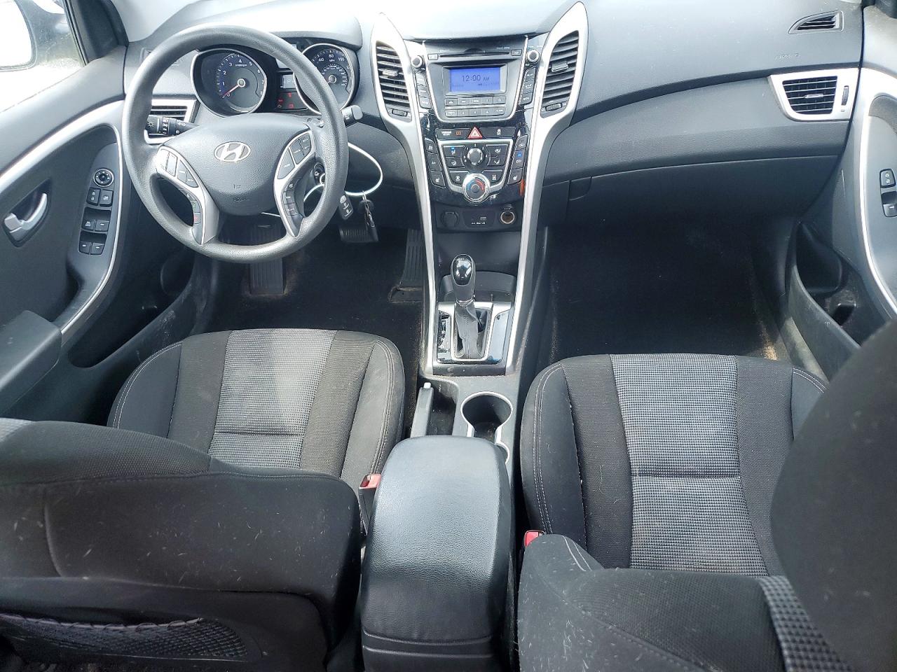 2015 Hyundai Elantra Gt Base Silver vin: KMHD35LHXFU236434