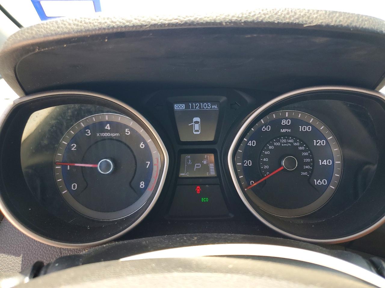 2017 Hyundai Elantra Gt Base Red vin: KMHD35LHXHU347164