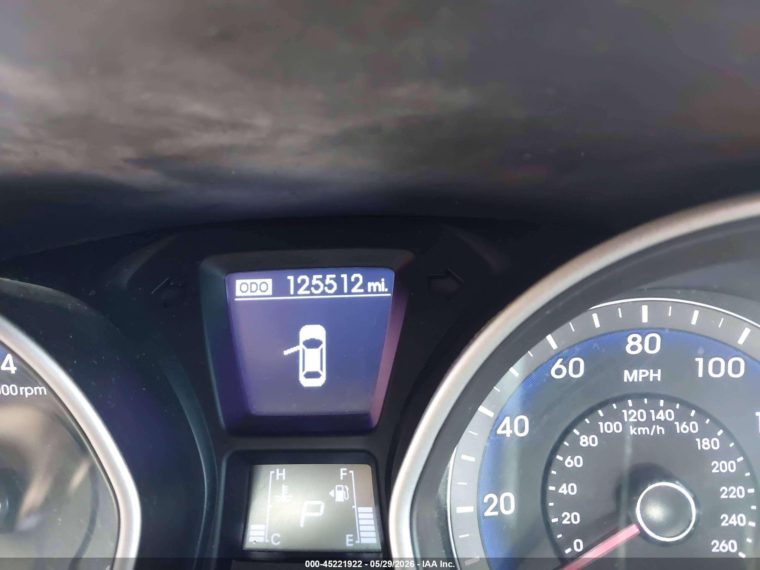 2017 Hyundai Elantra Gt   Синий vin: KMHD35LHXHU361730