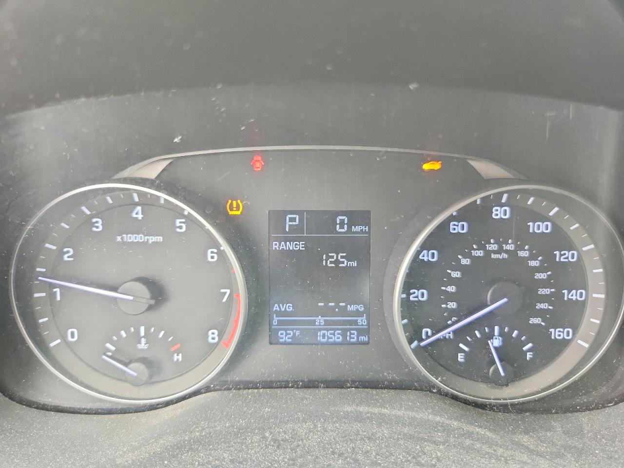 2017 Hyundai Elantra Se Черный vin: KMHD74LF0HU079528