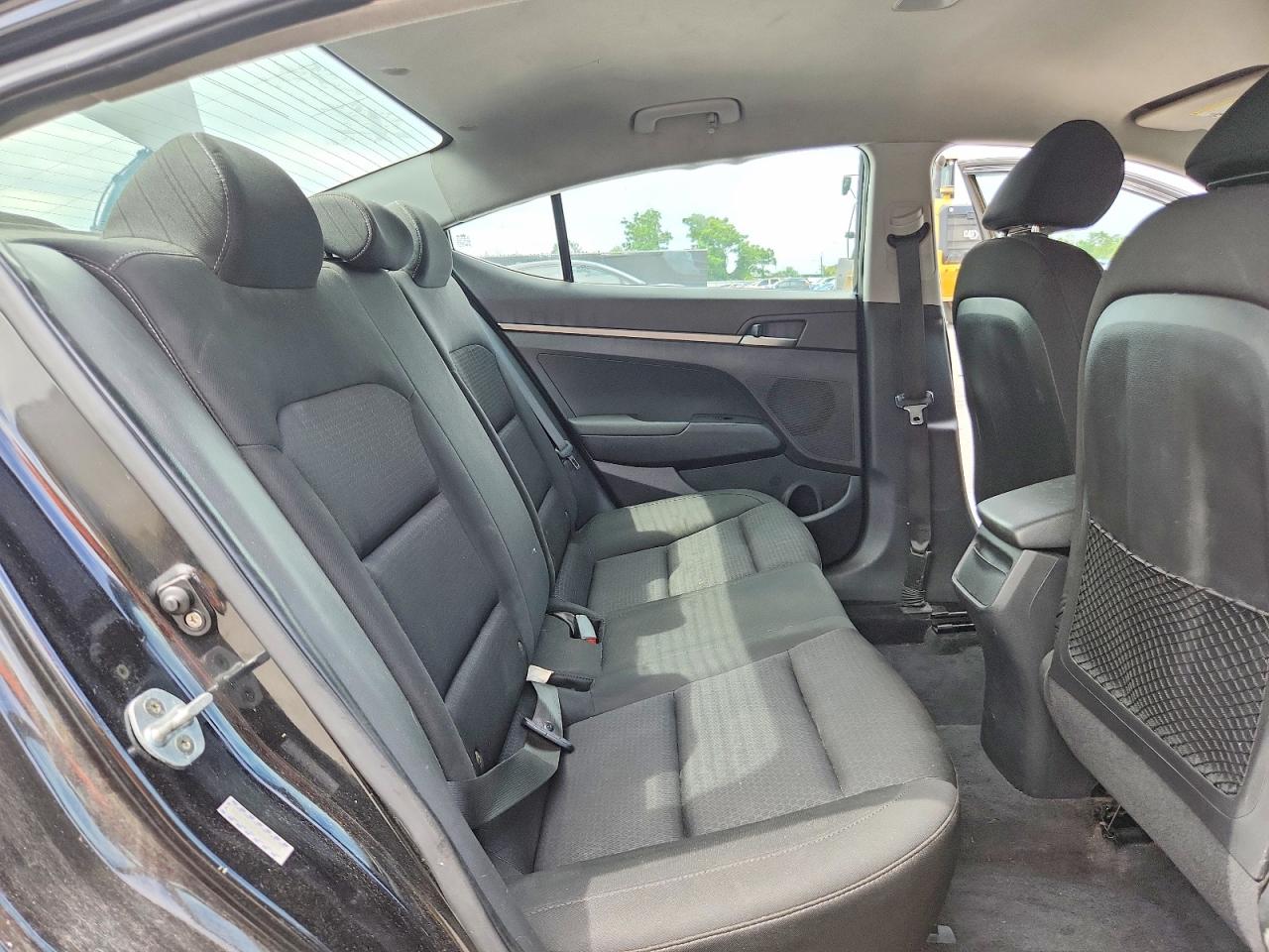 2017 Hyundai Elantra Se Черный vin: KMHD74LF0HU079528