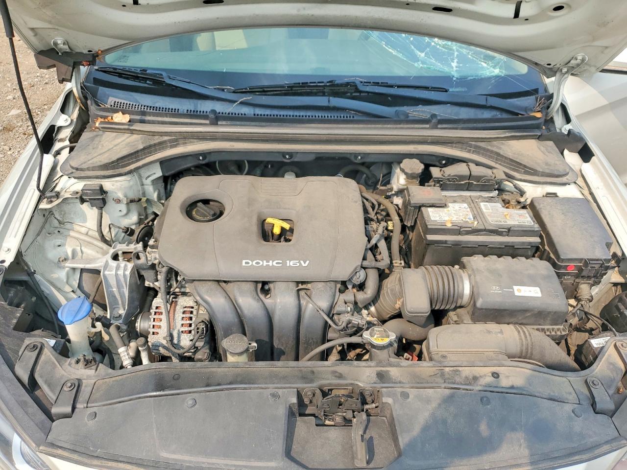 2017 Hyundai Elantra Se Бежевый vin: KMHD74LF4HU380156