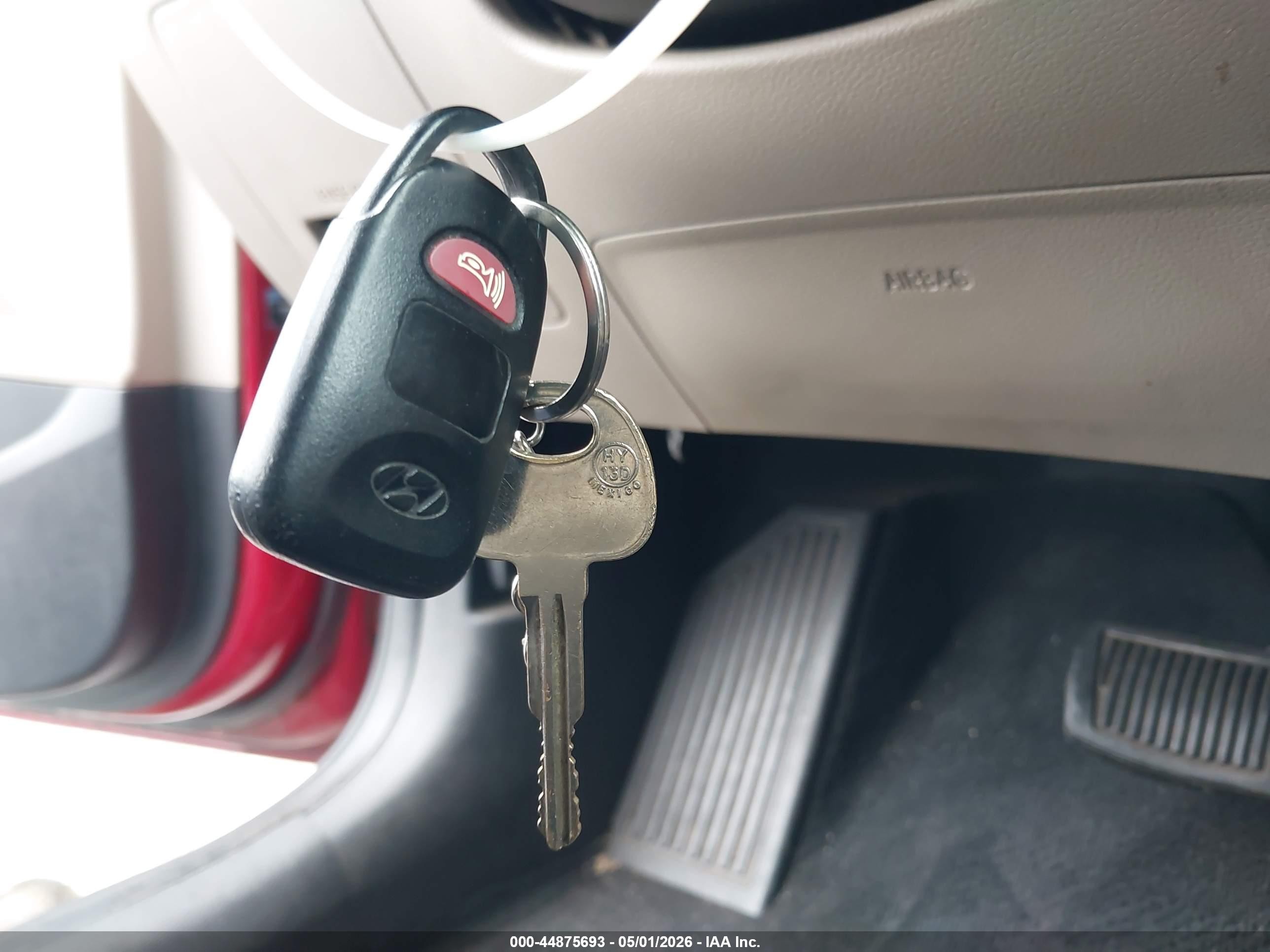 2018 Hyundai Elantra Se Red vin: KMHD74LF4JU607416