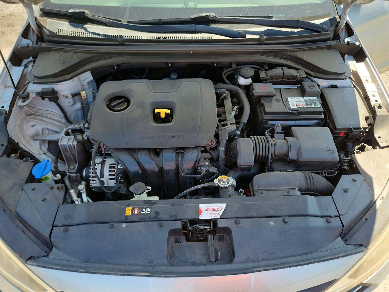 2020 Hyundai Elantra Se Silver vin: KMHD74LF4LU927578