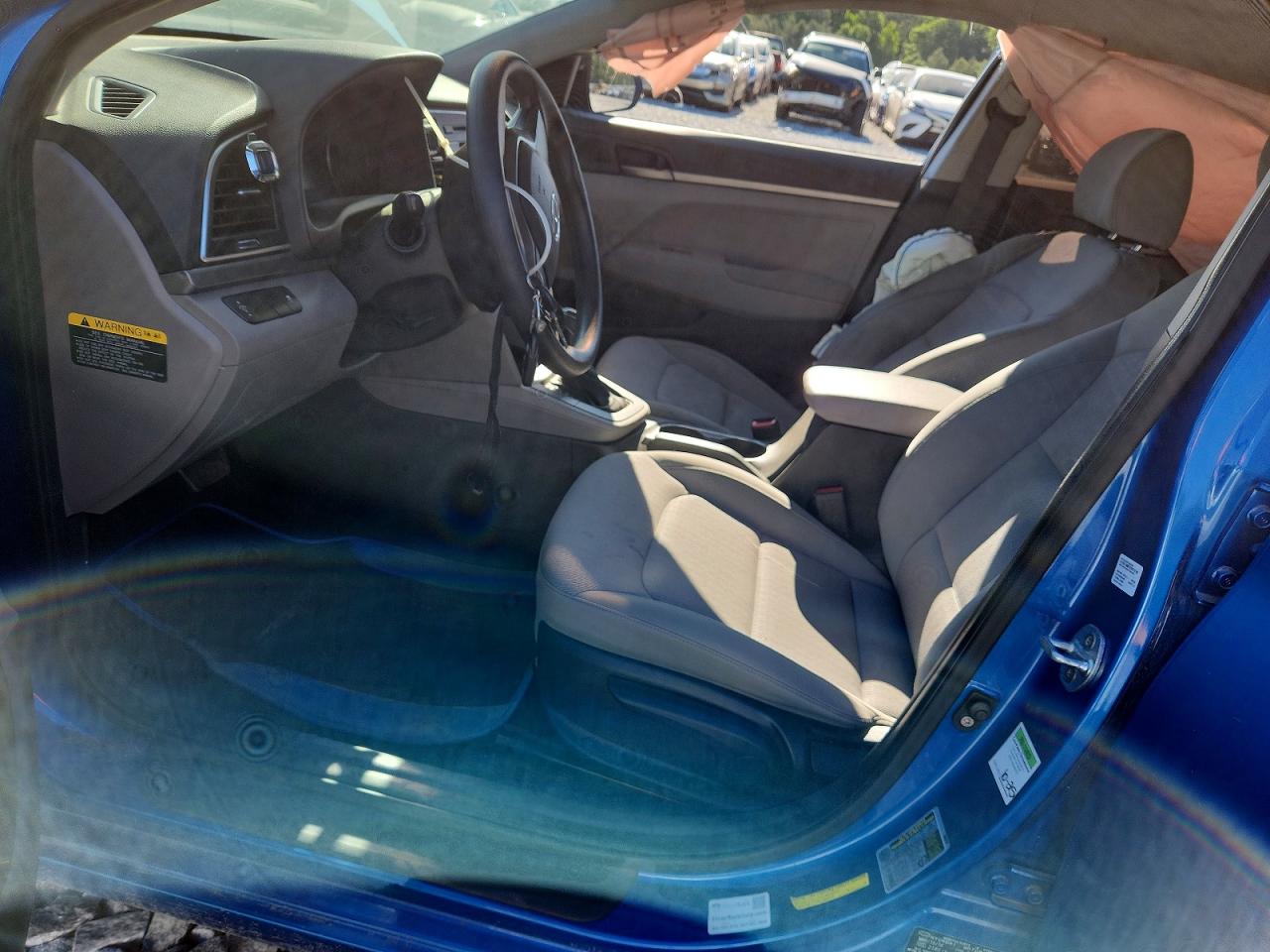 2017 Hyundai Elantra Blue vin: KMHD74LF5HU141697