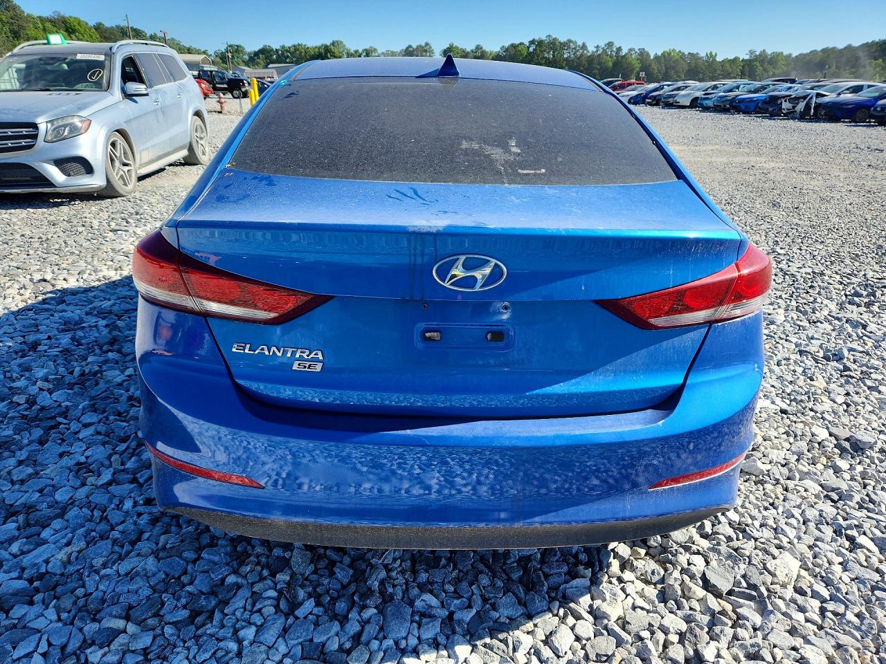2017 Hyundai Elantra Blue vin: KMHD74LF5HU141697