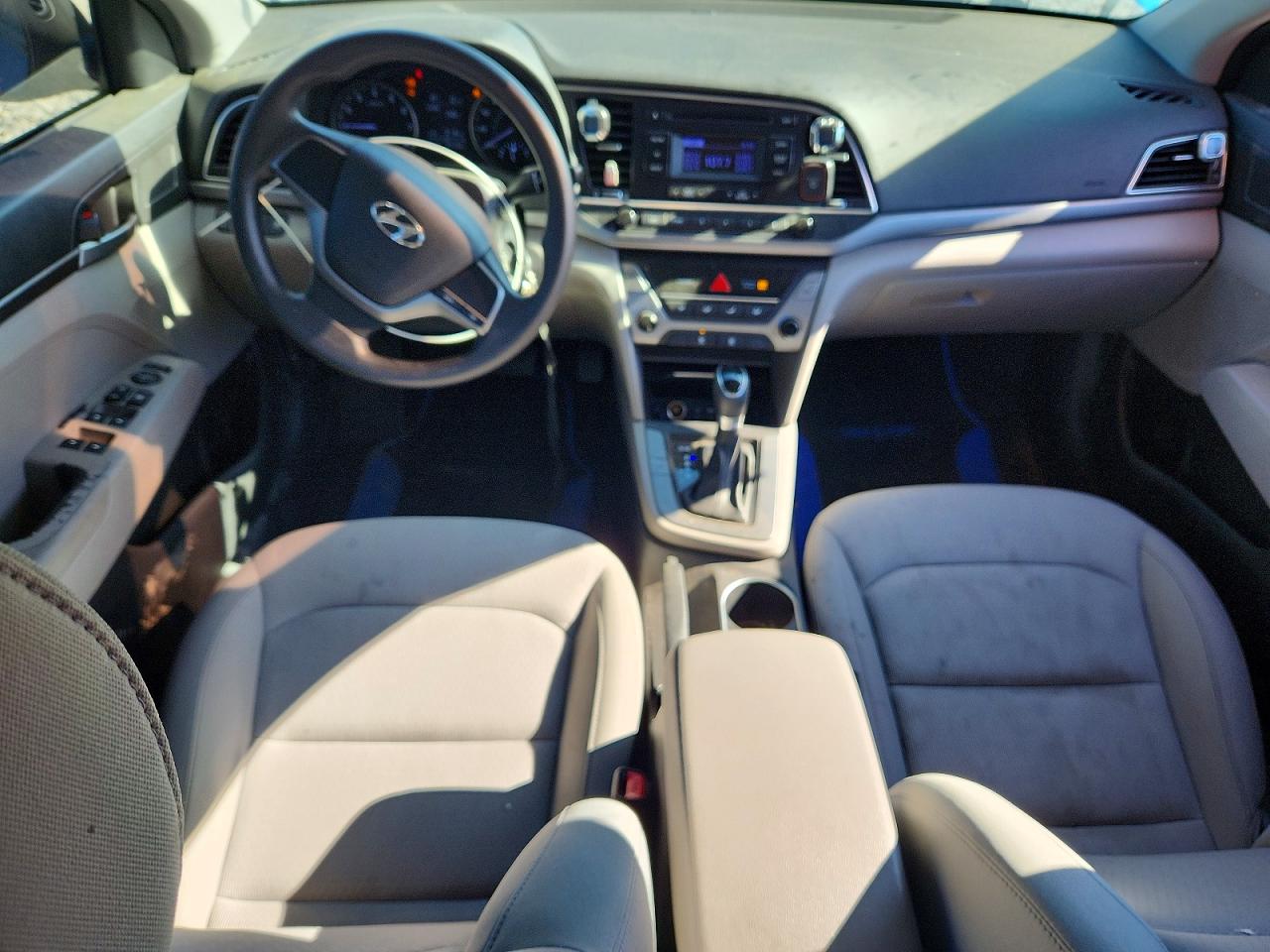 2017 Hyundai Elantra Blue vin: KMHD74LF5HU141697