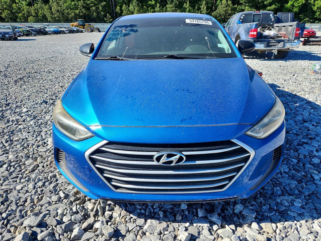 2017 Hyundai Elantra Blue vin: KMHD74LF5HU141697
