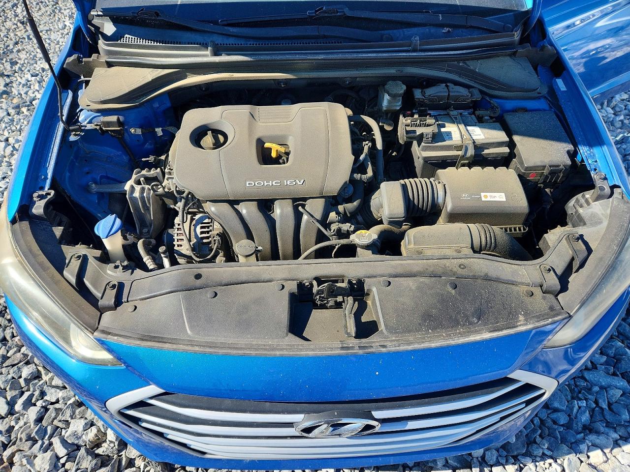 2017 Hyundai Elantra Blue vin: KMHD74LF5HU141697