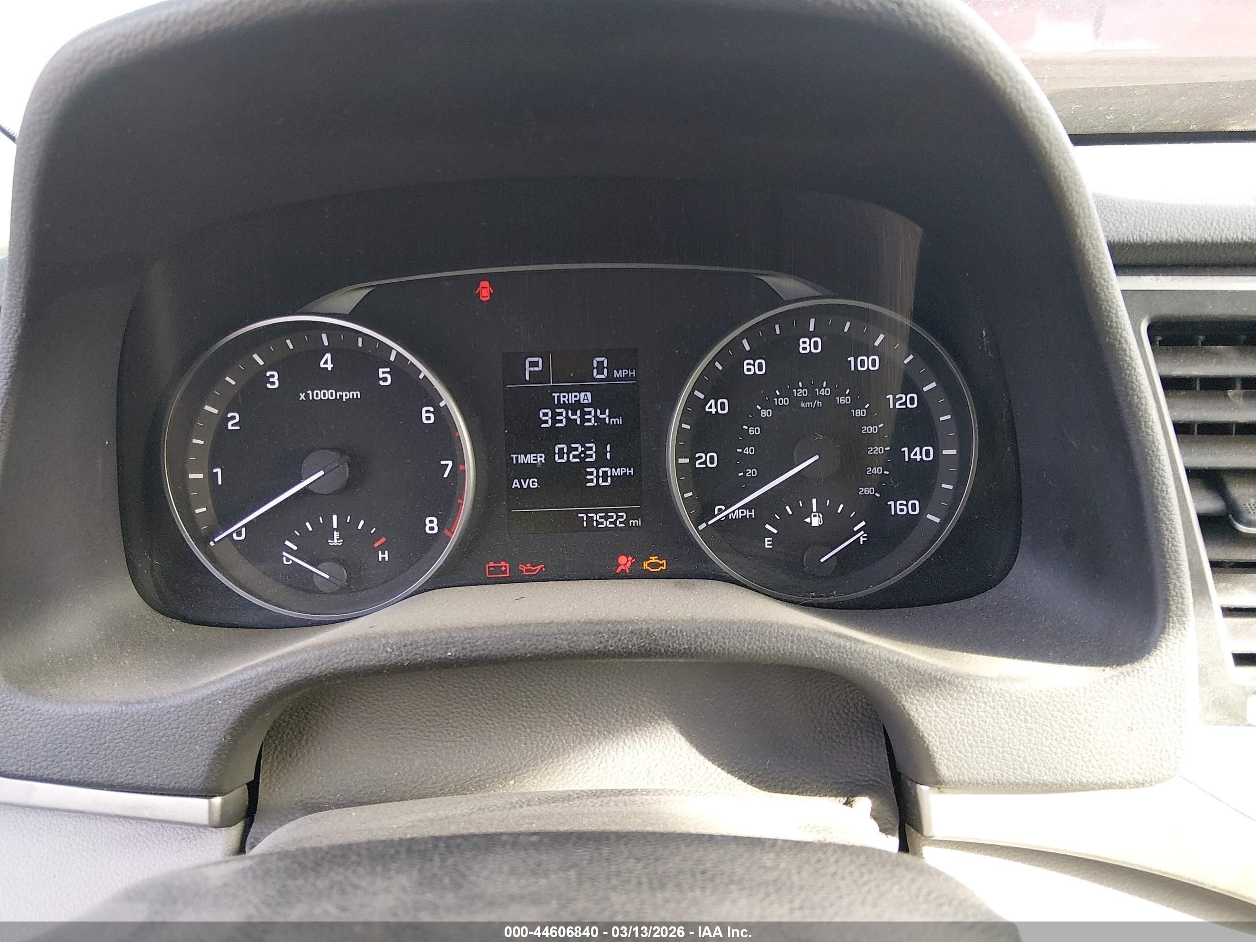 2018 Hyundai Elantra Se Красный vin: KMHD74LF5JU449569