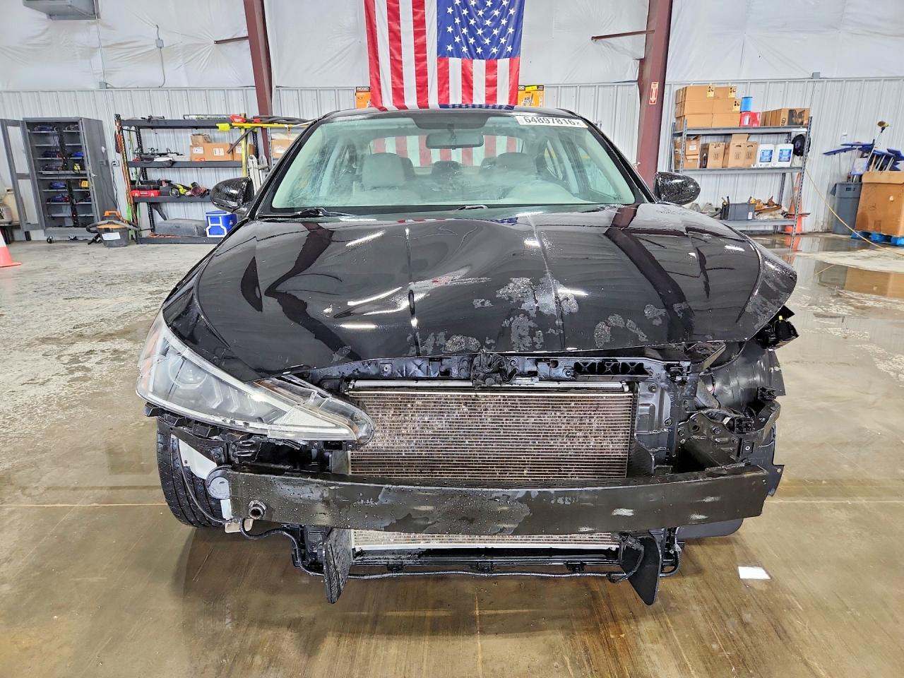 2019 Hyundai Elantra Se Black vin: KMHD74LF5KU757777