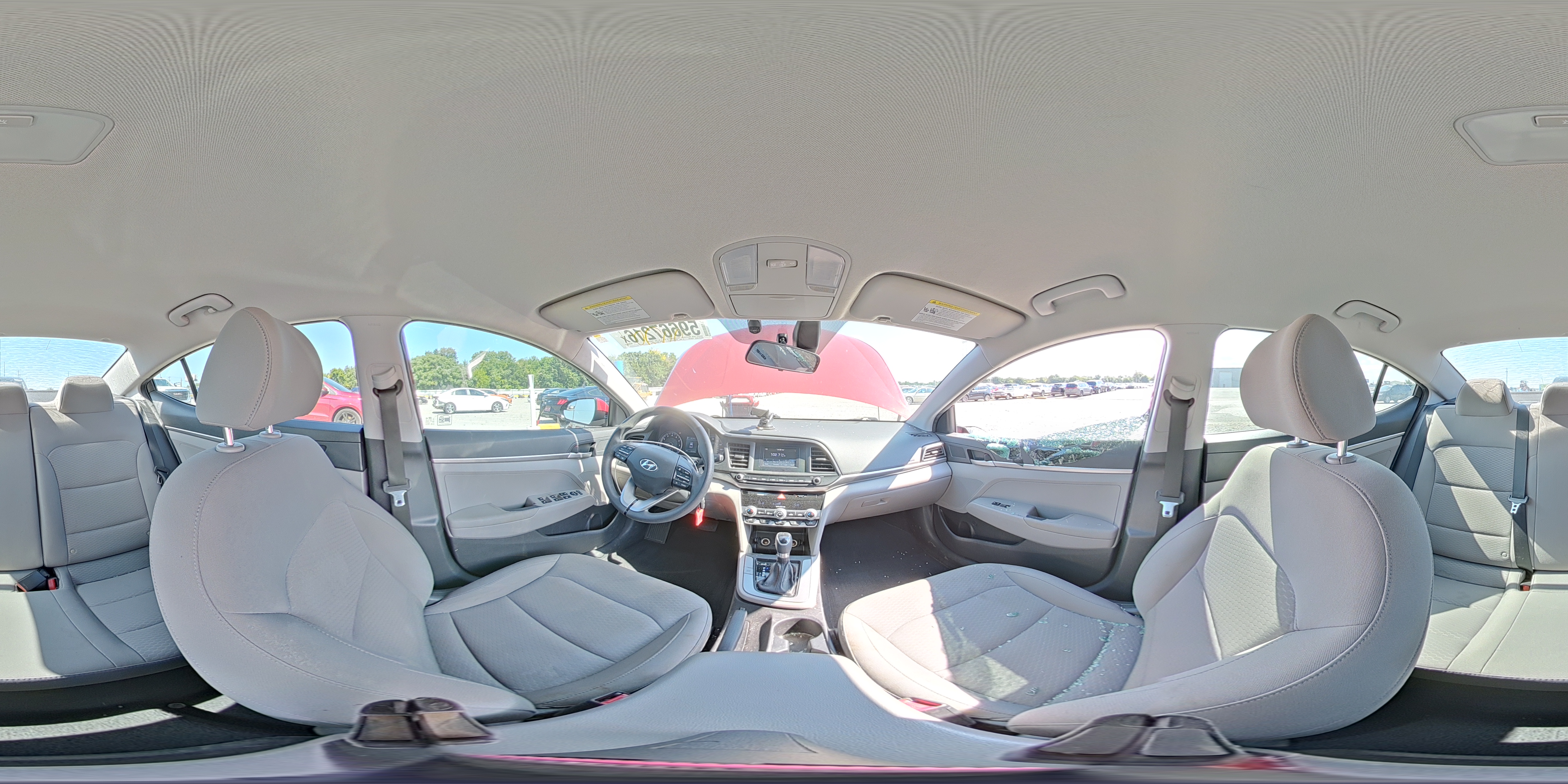 2020 Hyundai Elantra Se Red vin: KMHD74LF5LU002047