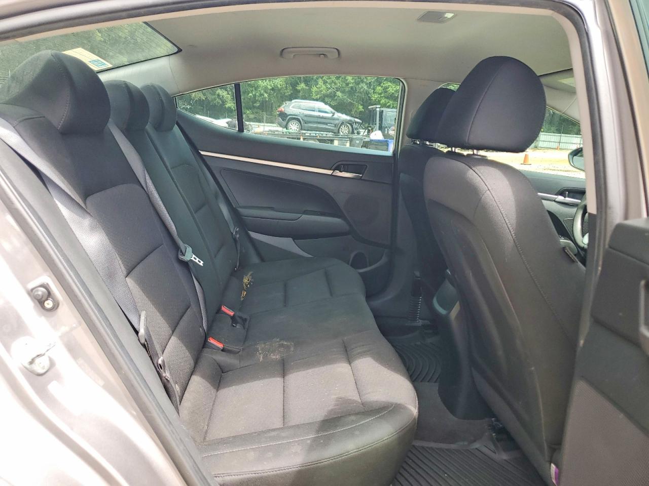2020 Hyundai Elantra Se Gray vin: KMHD74LF6LU915366
