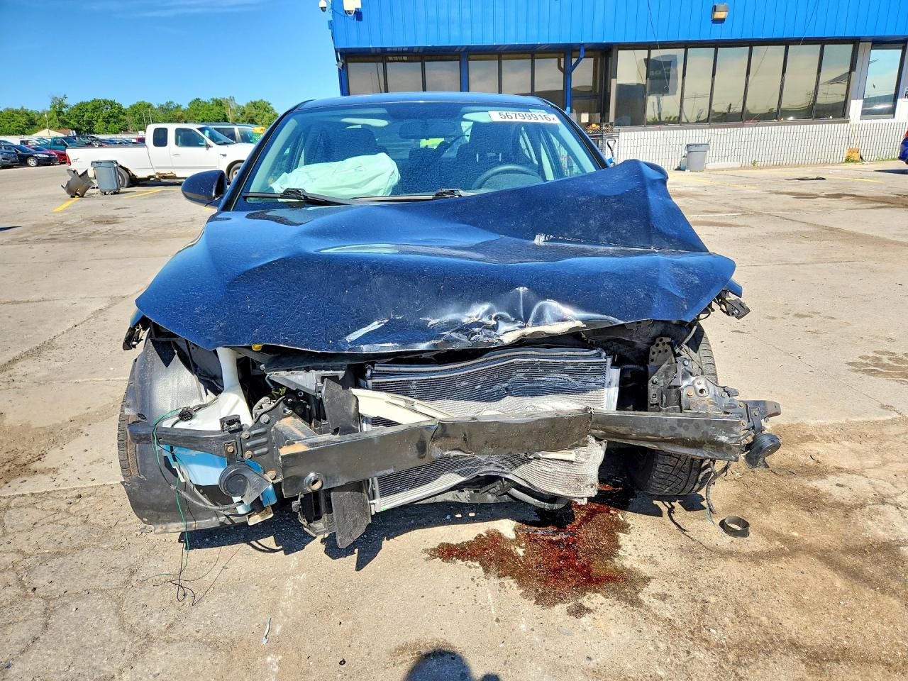 2017 Hyundai Elantra Se Черный vin: KMHD74LF7HU094737