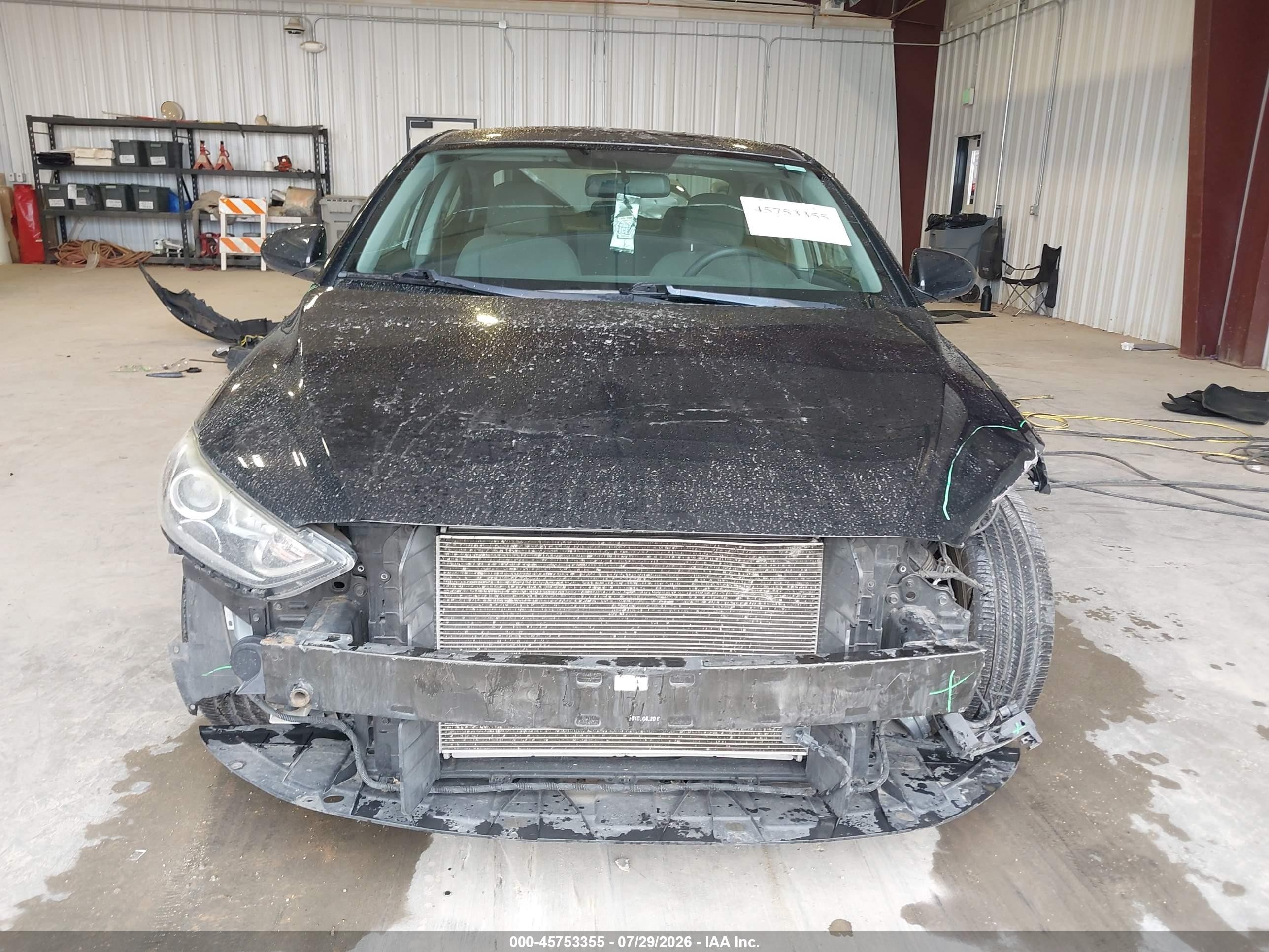 2017 Hyundai Elantra Se Black vin: KMHD84LF0HU179805