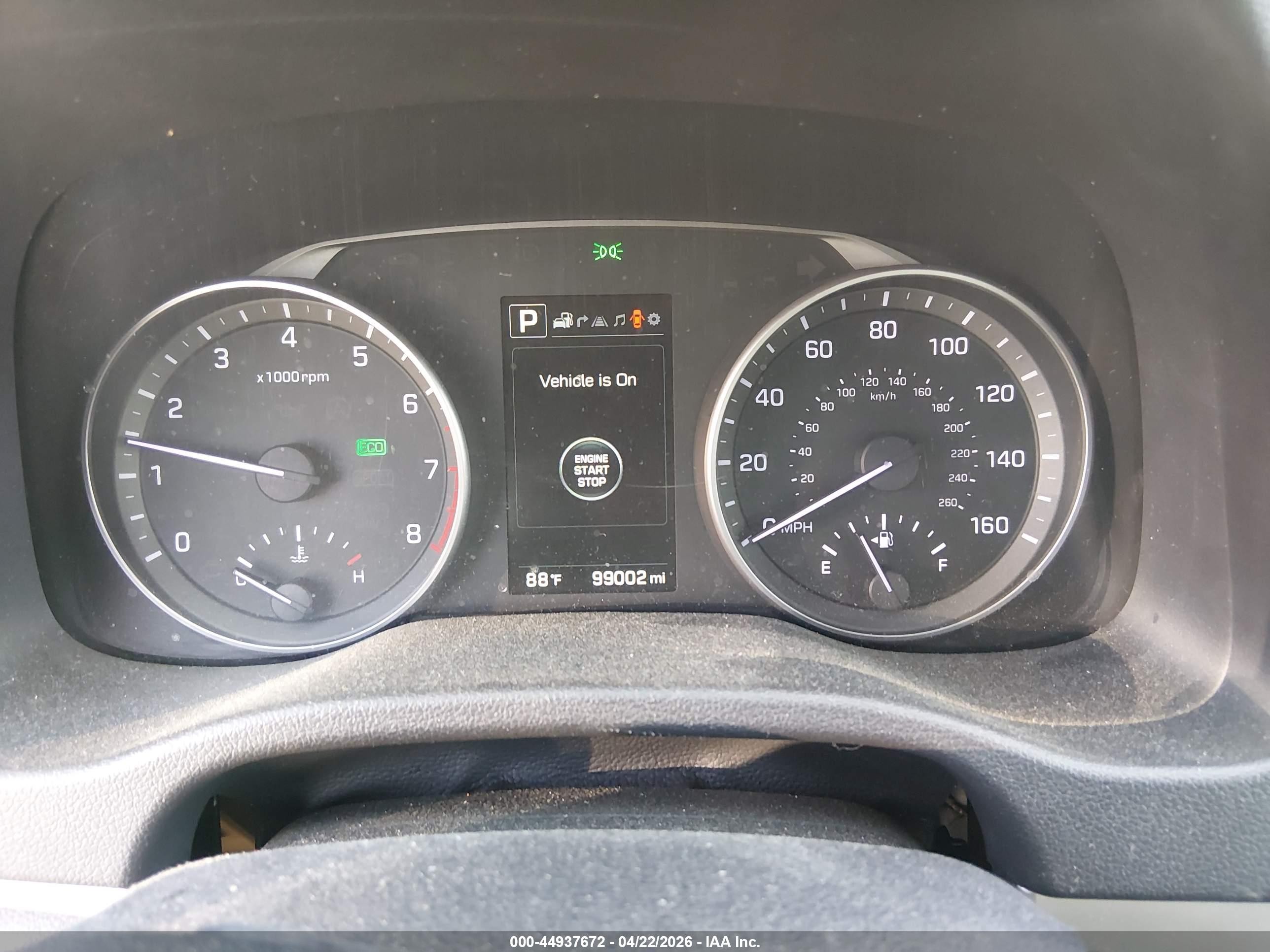 2017 Hyundai Elantra Limited Серый vin: KMHD84LF0HU209272