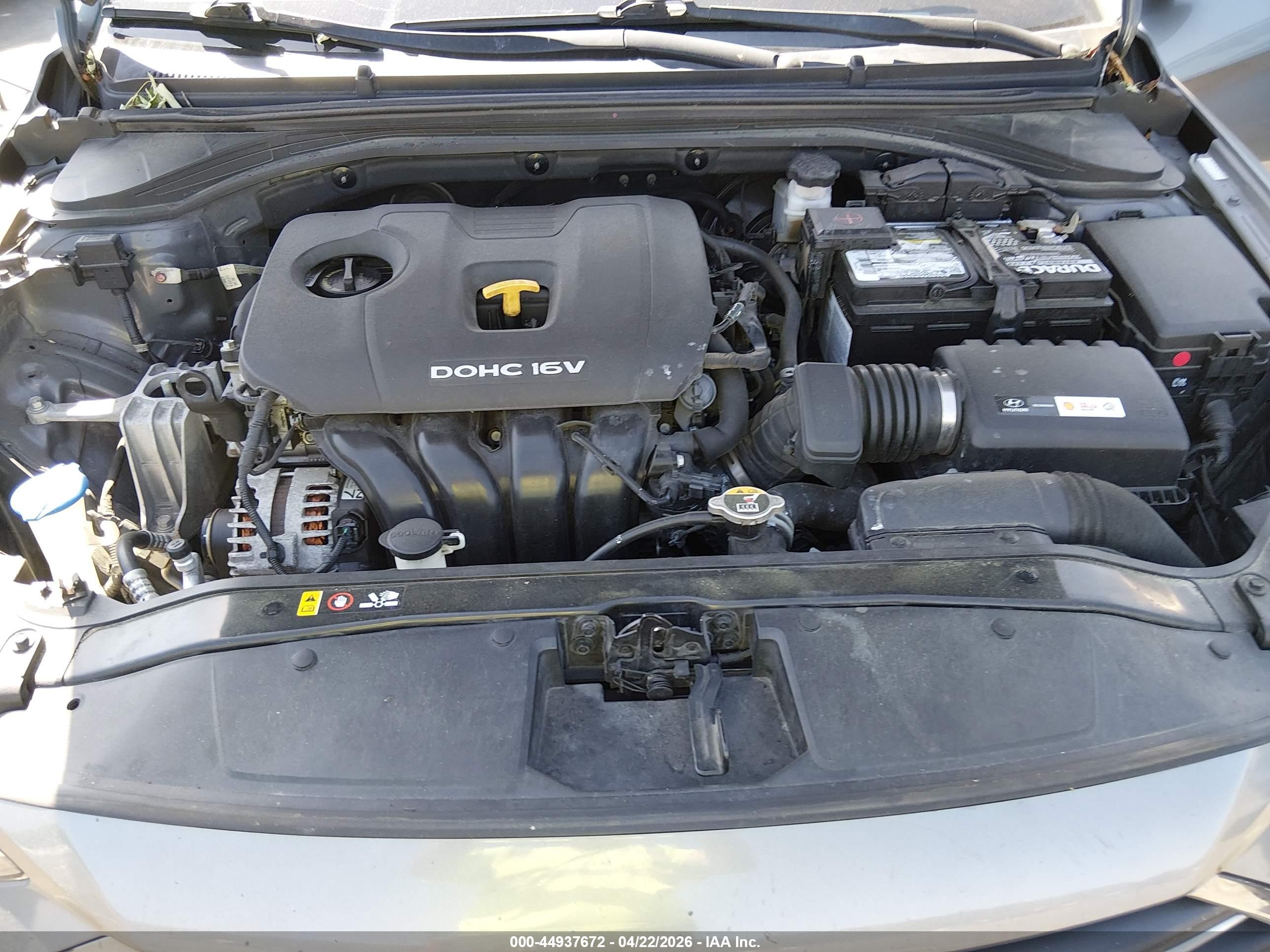 2017 Hyundai Elantra Limited Серый vin: KMHD84LF0HU209272